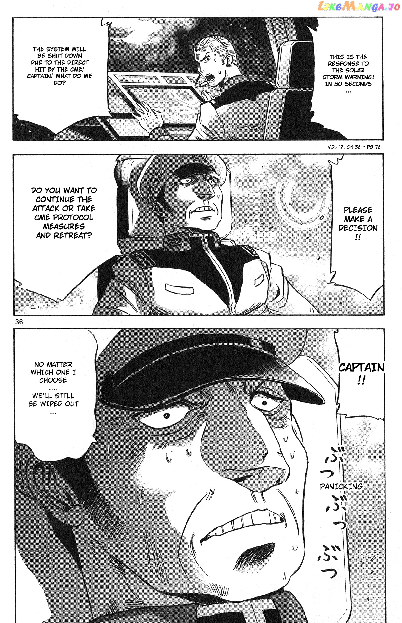 Mobile Suit Gundam Aggressor chapter 56 - page 38
