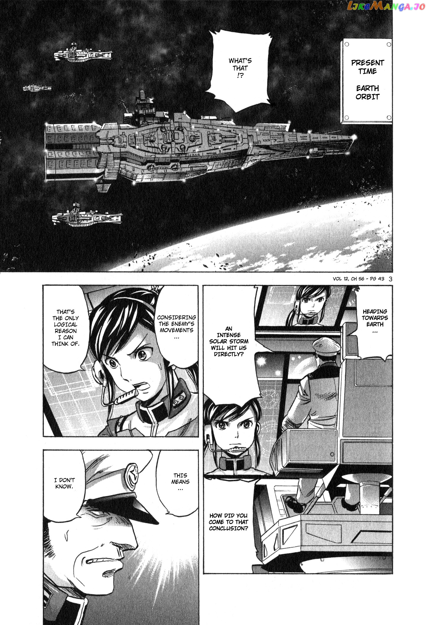 Mobile Suit Gundam Aggressor chapter 56 - page 6