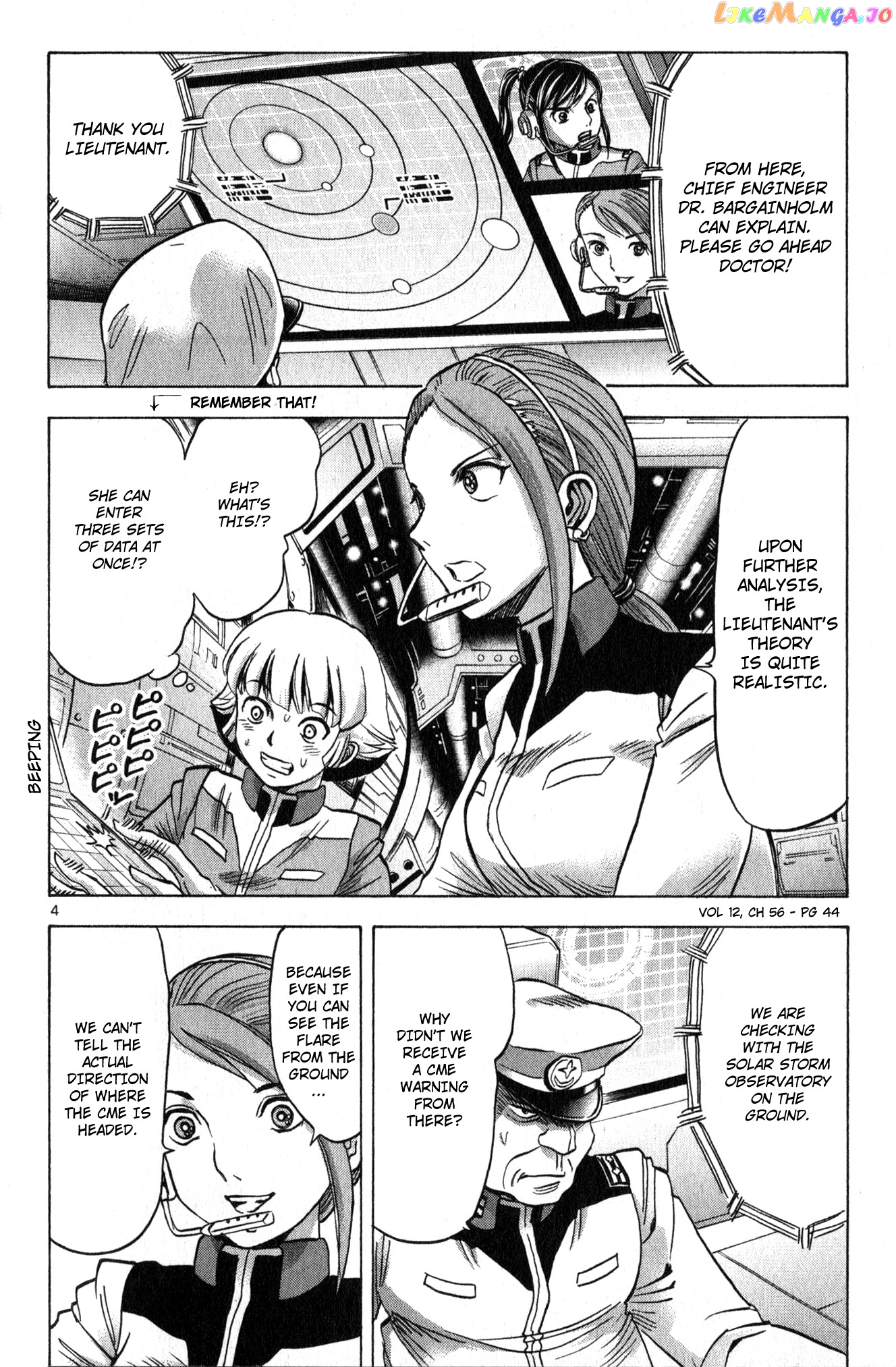 Mobile Suit Gundam Aggressor chapter 56 - page 7