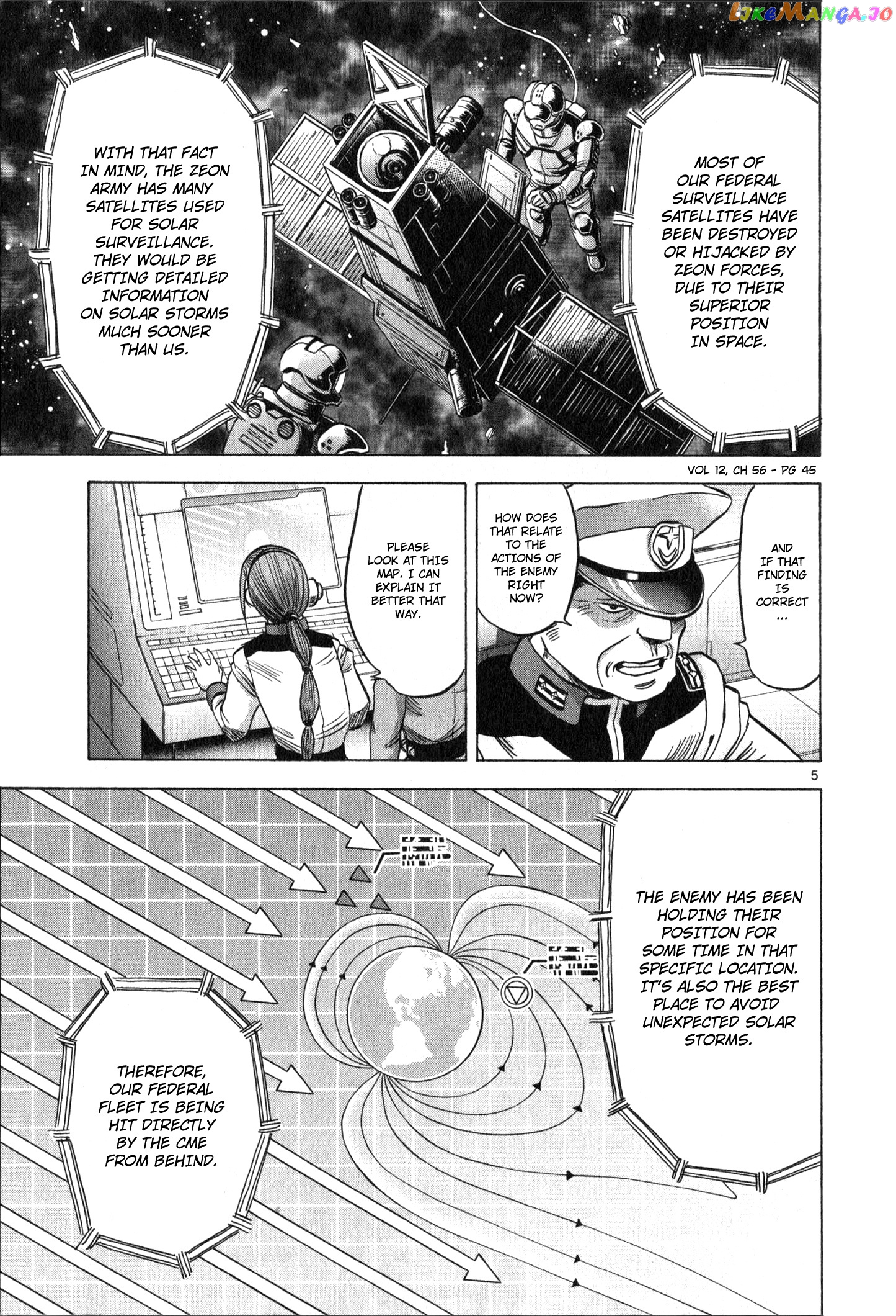 Mobile Suit Gundam Aggressor chapter 56 - page 8