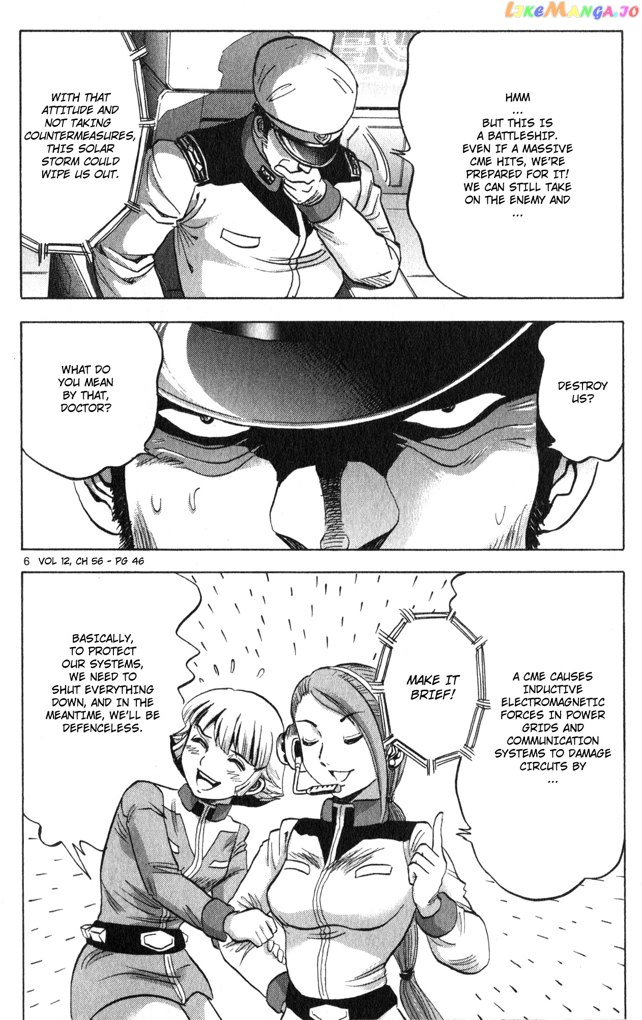 Mobile Suit Gundam Aggressor chapter 56 - page 9