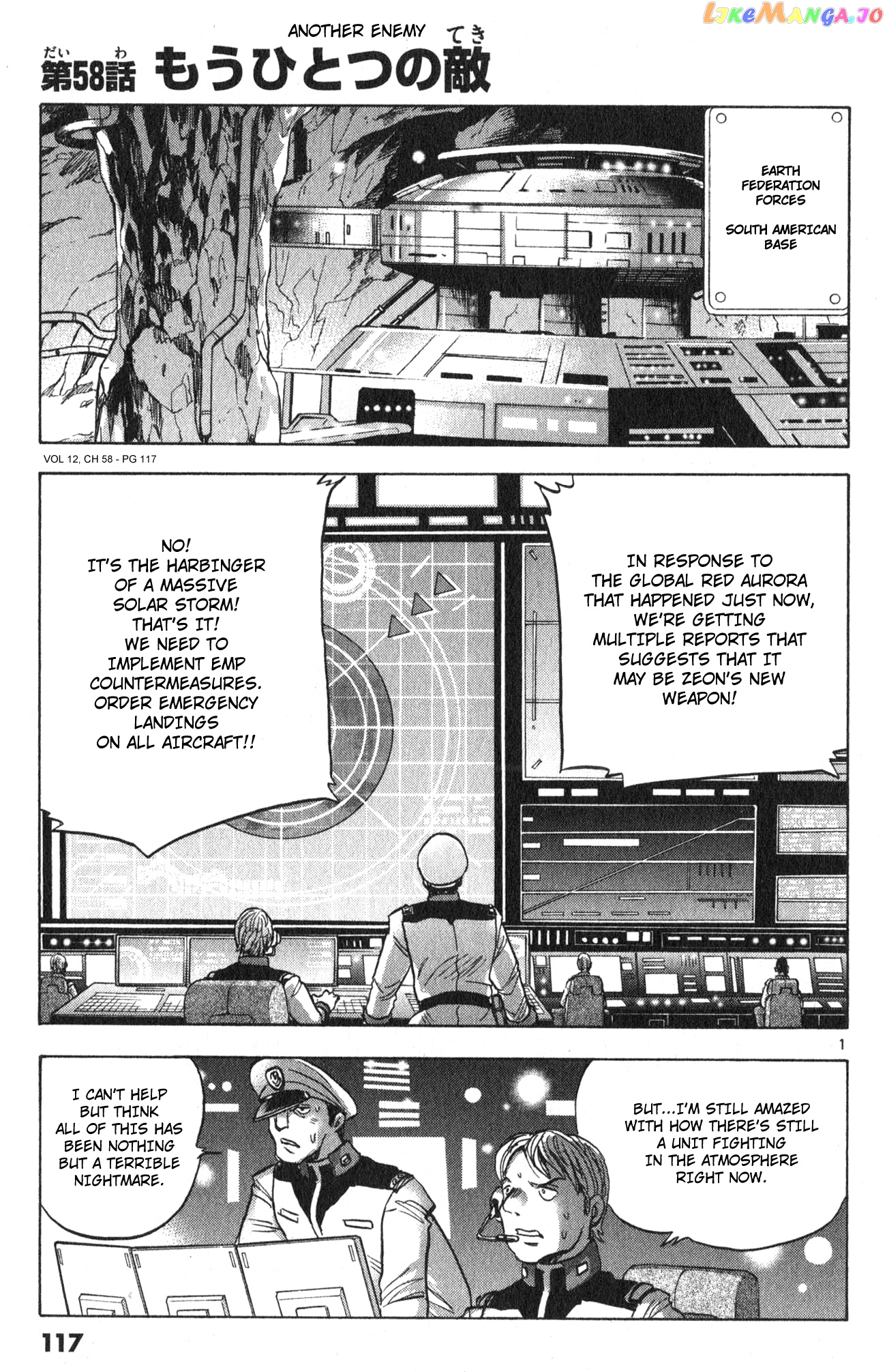 Mobile Suit Gundam Aggressor chapter 58 - page 1