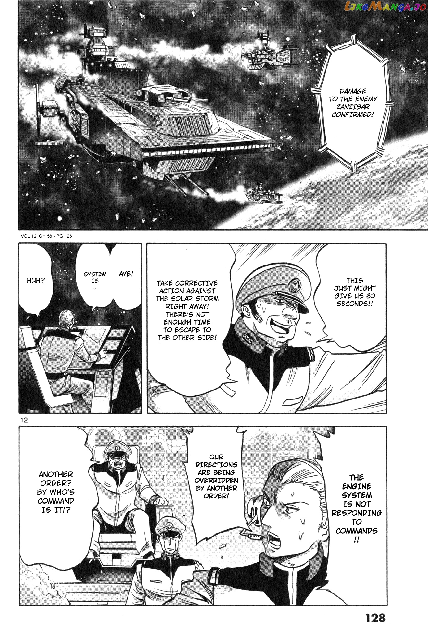 Mobile Suit Gundam Aggressor chapter 58 - page 10