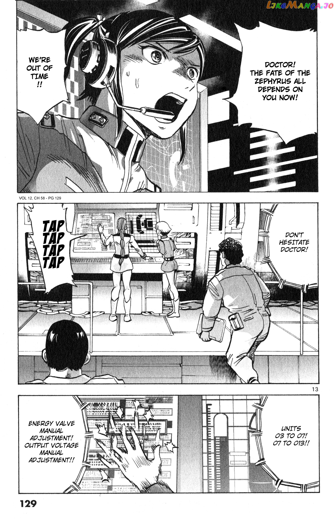 Mobile Suit Gundam Aggressor chapter 58 - page 11