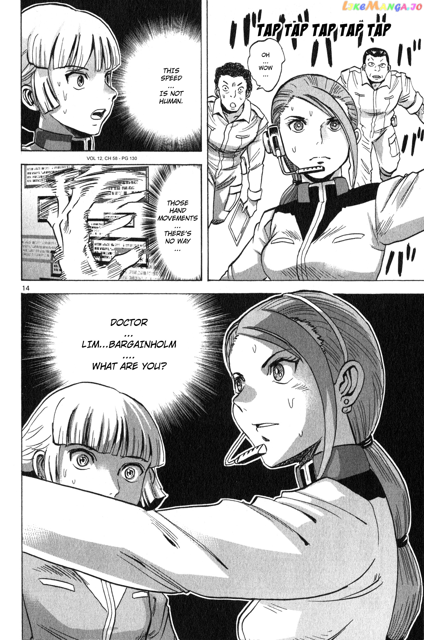 Mobile Suit Gundam Aggressor chapter 58 - page 12