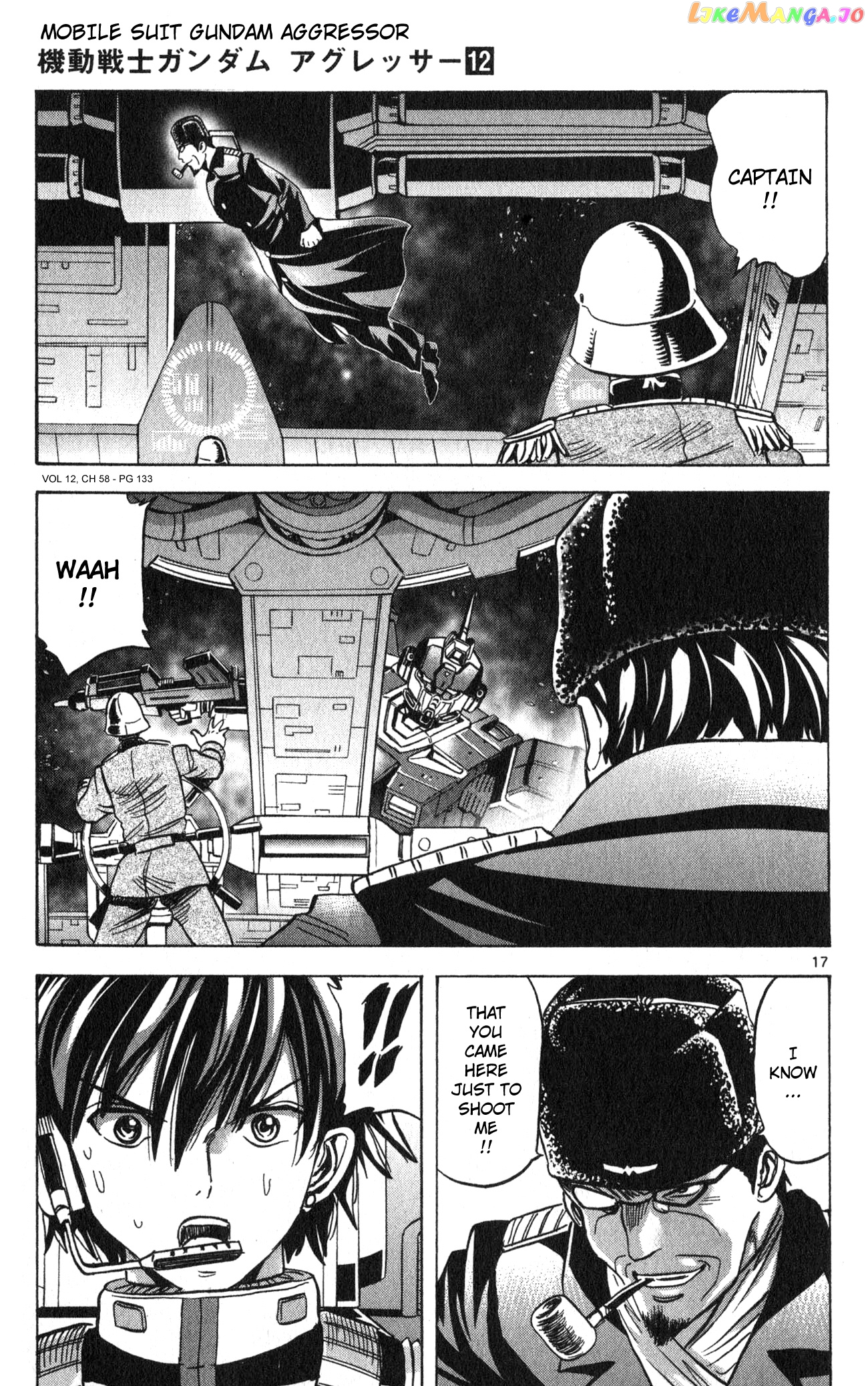 Mobile Suit Gundam Aggressor chapter 58 - page 15