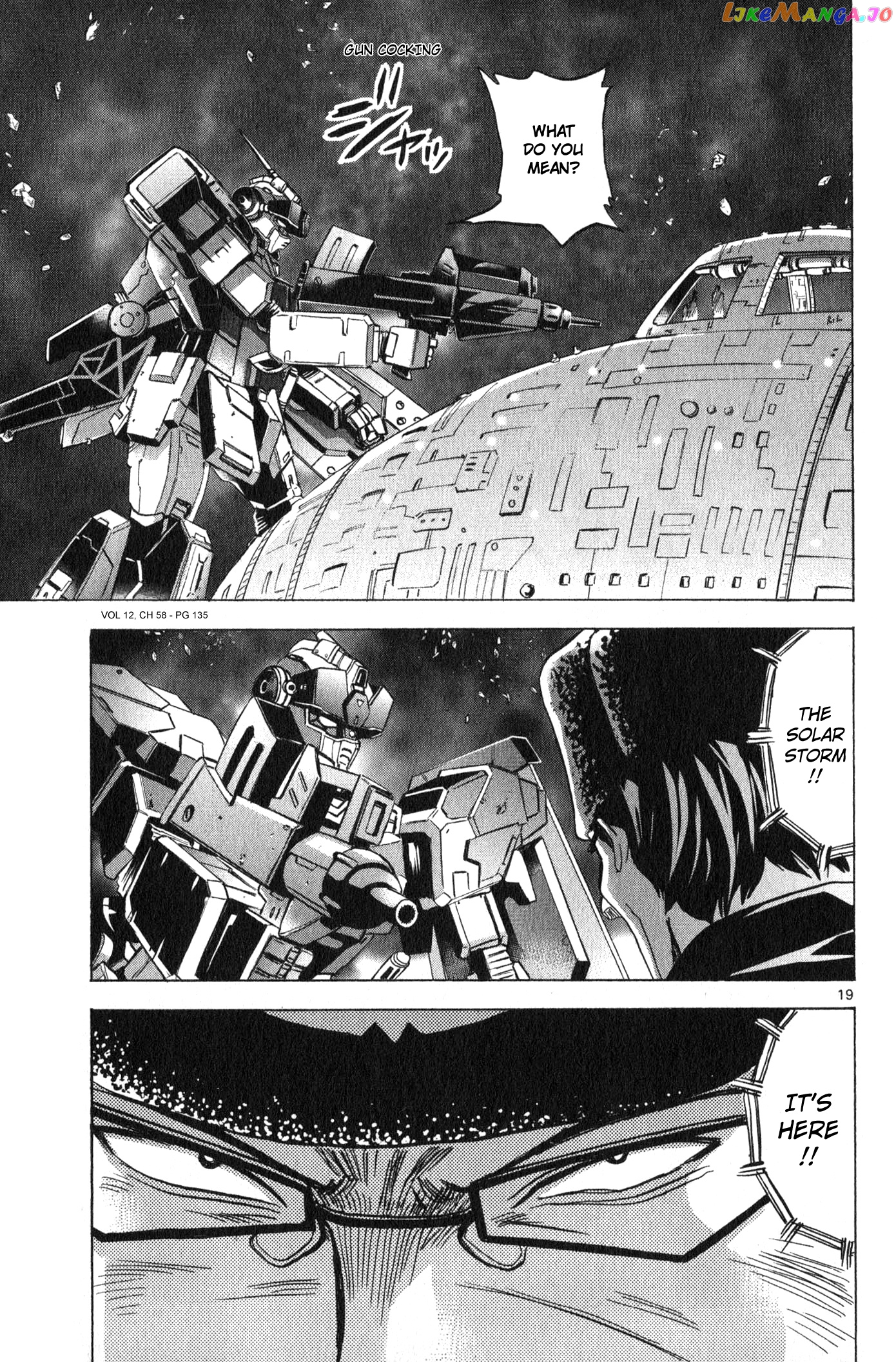 Mobile Suit Gundam Aggressor chapter 58 - page 17