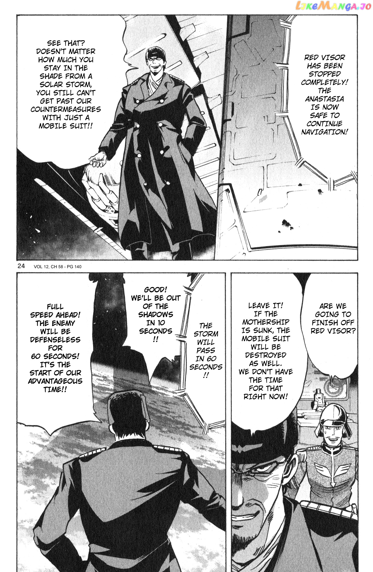 Mobile Suit Gundam Aggressor chapter 58 - page 21