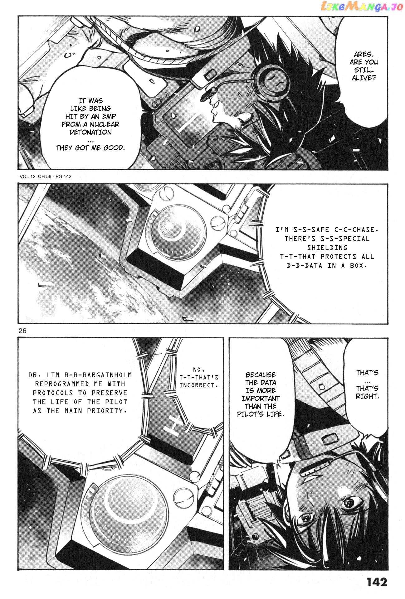 Mobile Suit Gundam Aggressor chapter 58 - page 23