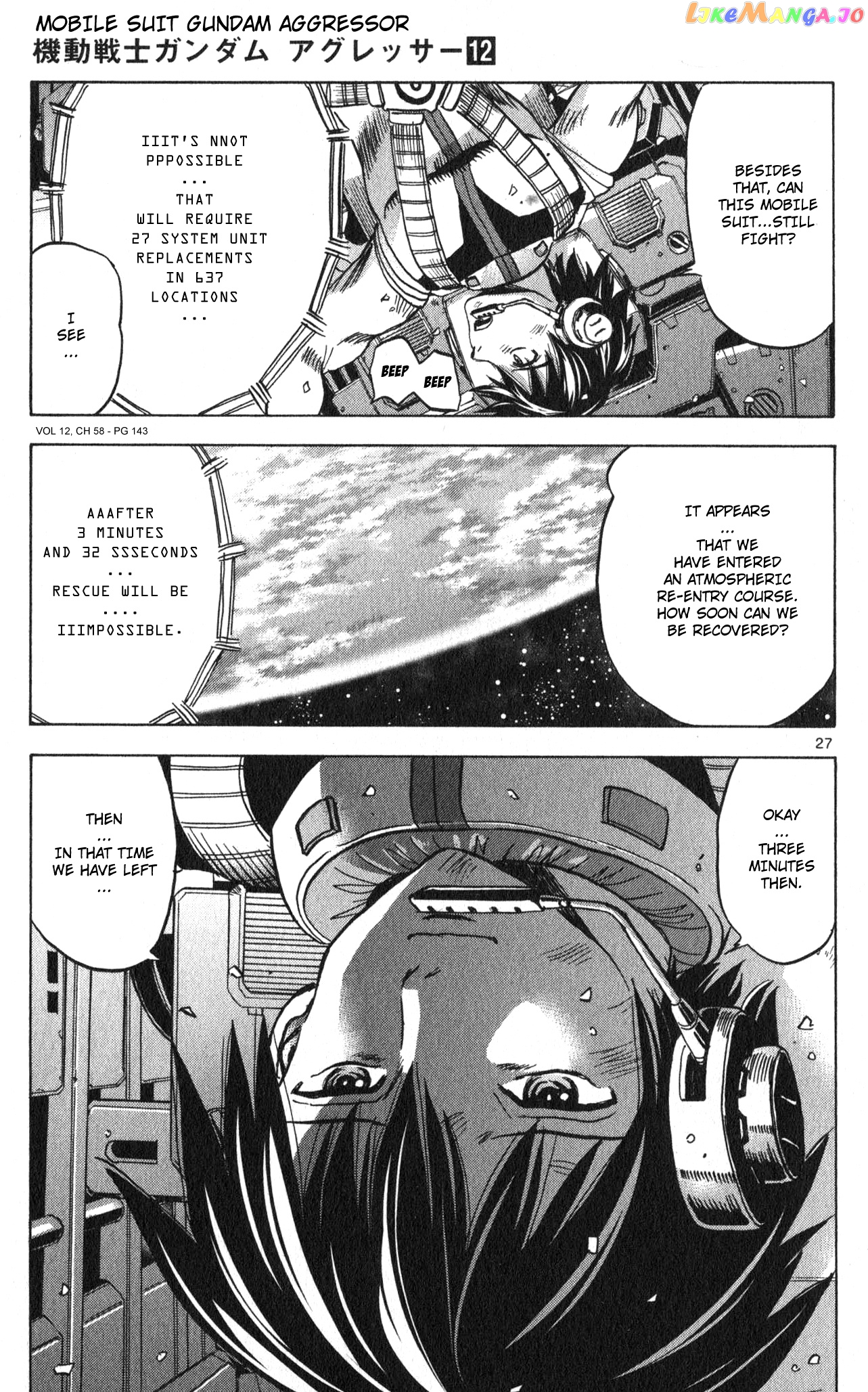 Mobile Suit Gundam Aggressor chapter 58 - page 24