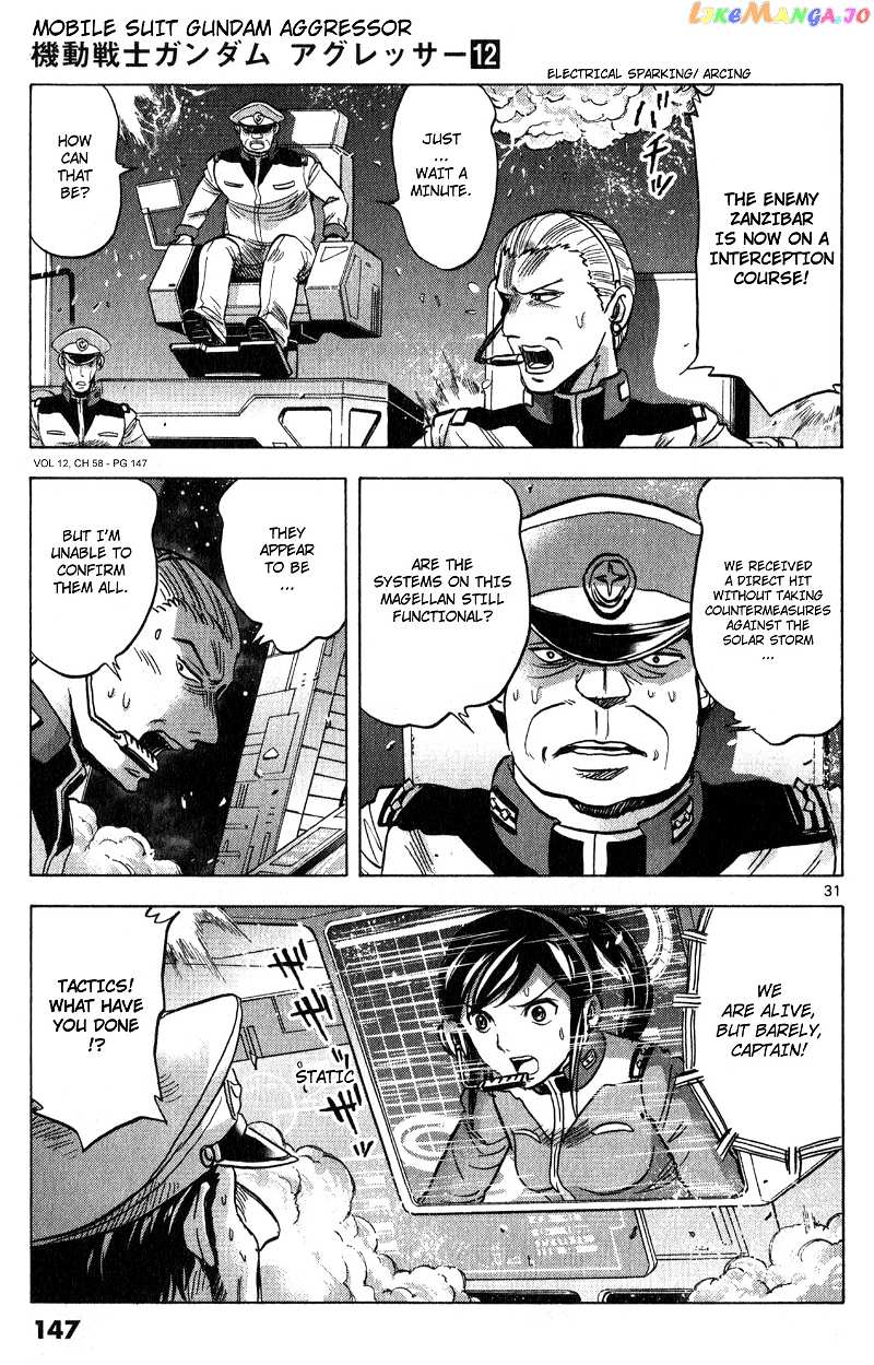 Mobile Suit Gundam Aggressor chapter 58 - page 27