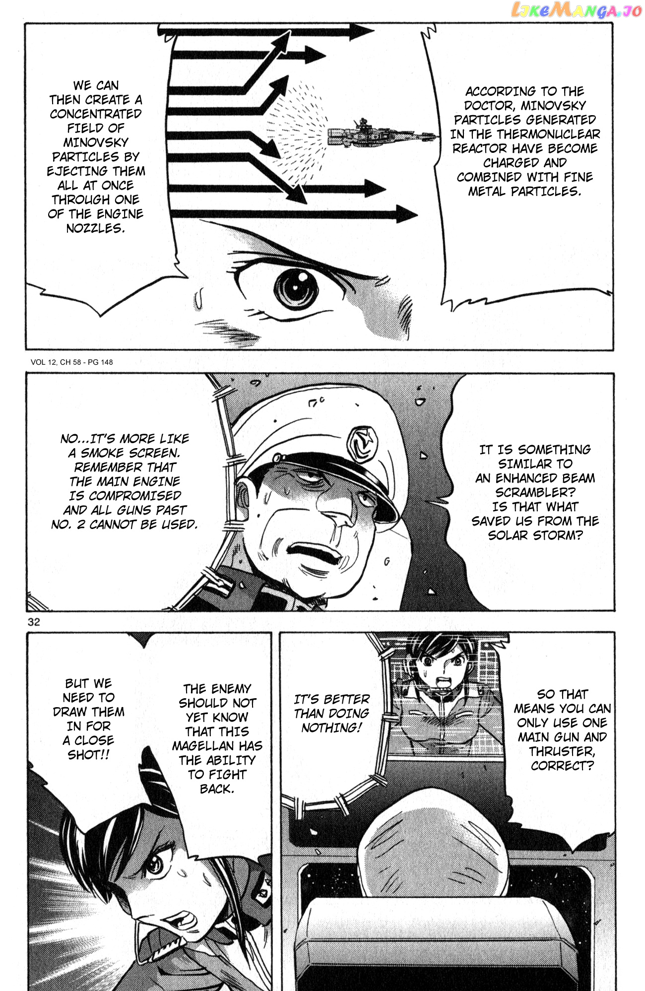 Mobile Suit Gundam Aggressor chapter 58 - page 28