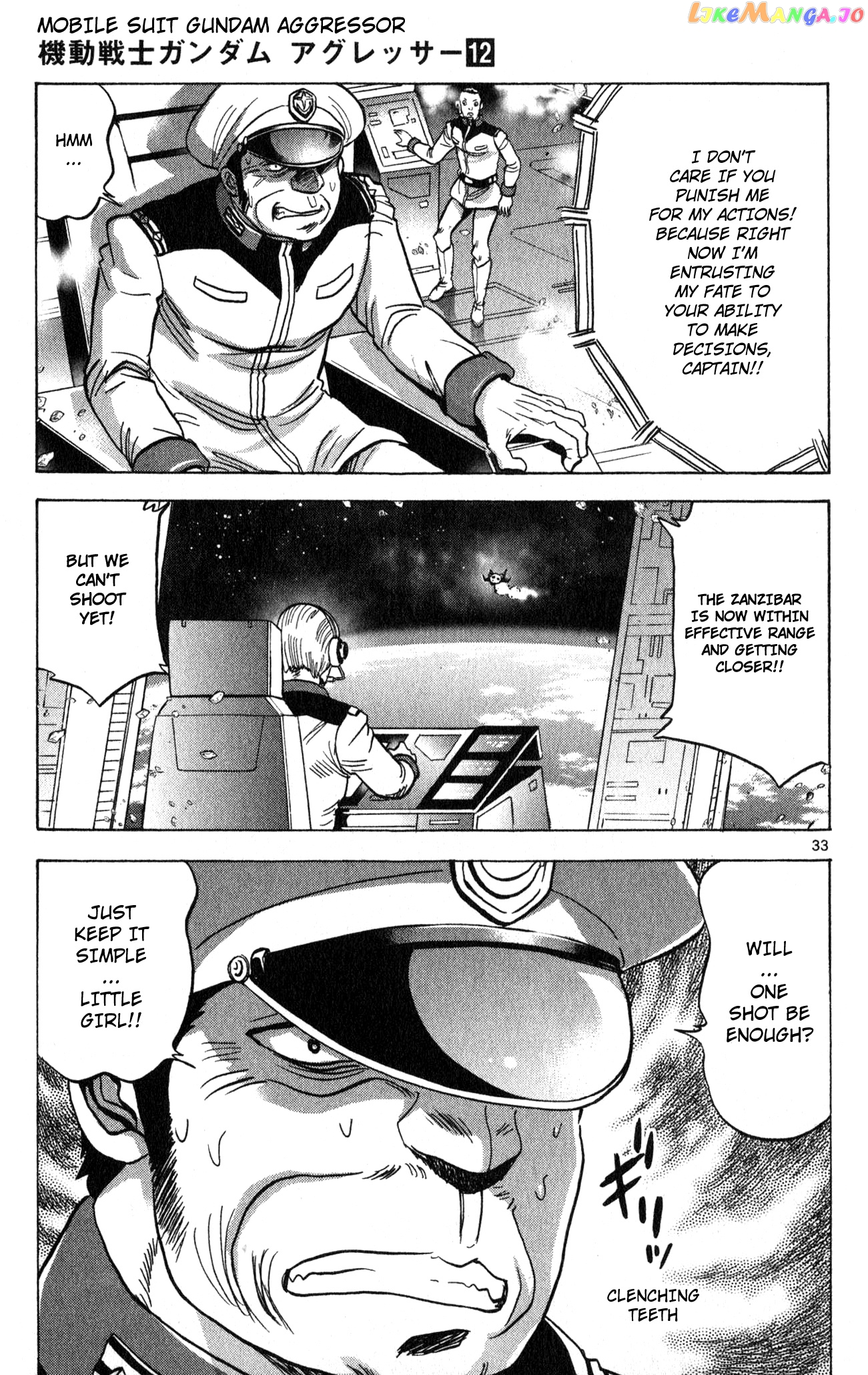 Mobile Suit Gundam Aggressor chapter 58 - page 29