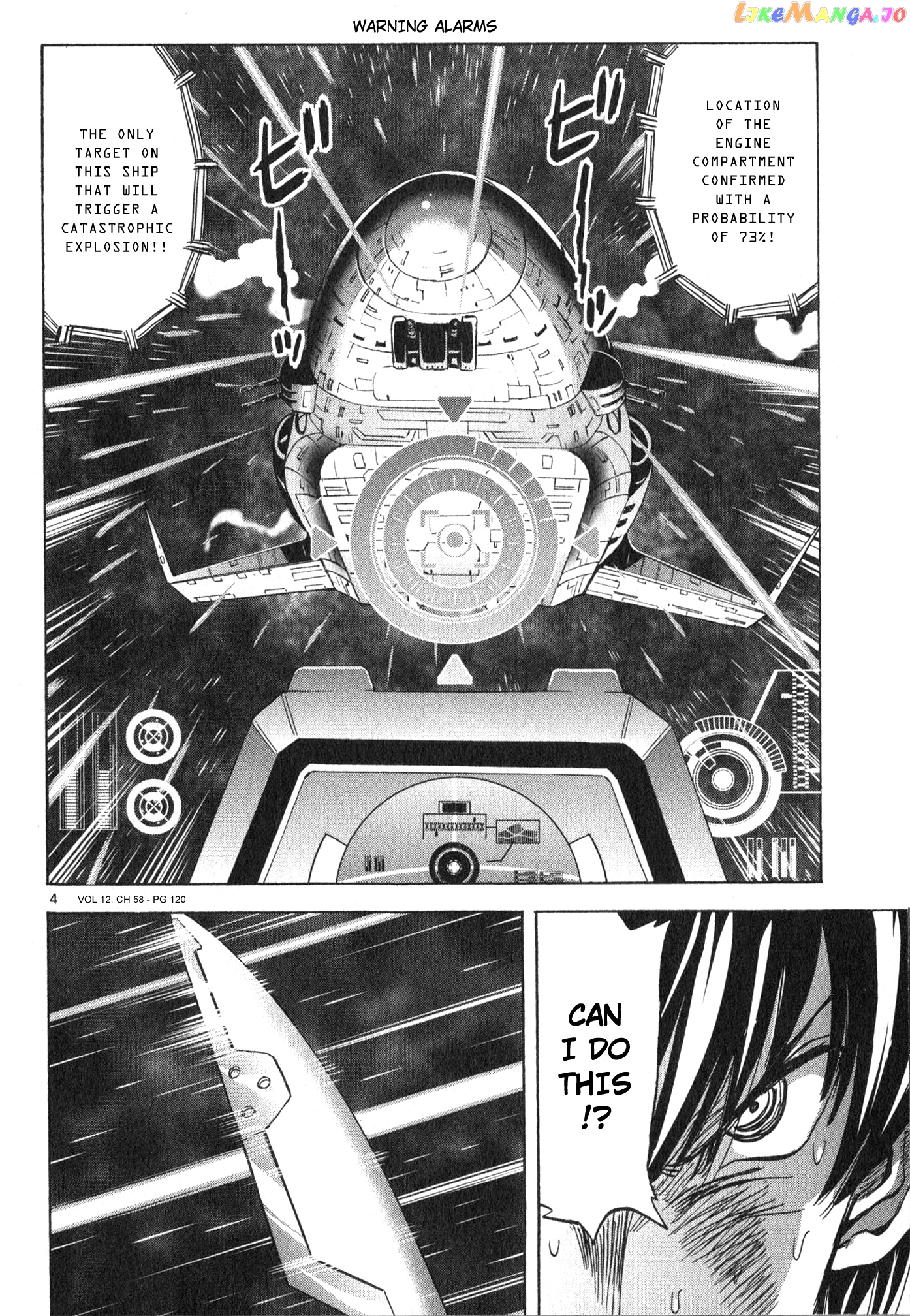 Mobile Suit Gundam Aggressor chapter 58 - page 3