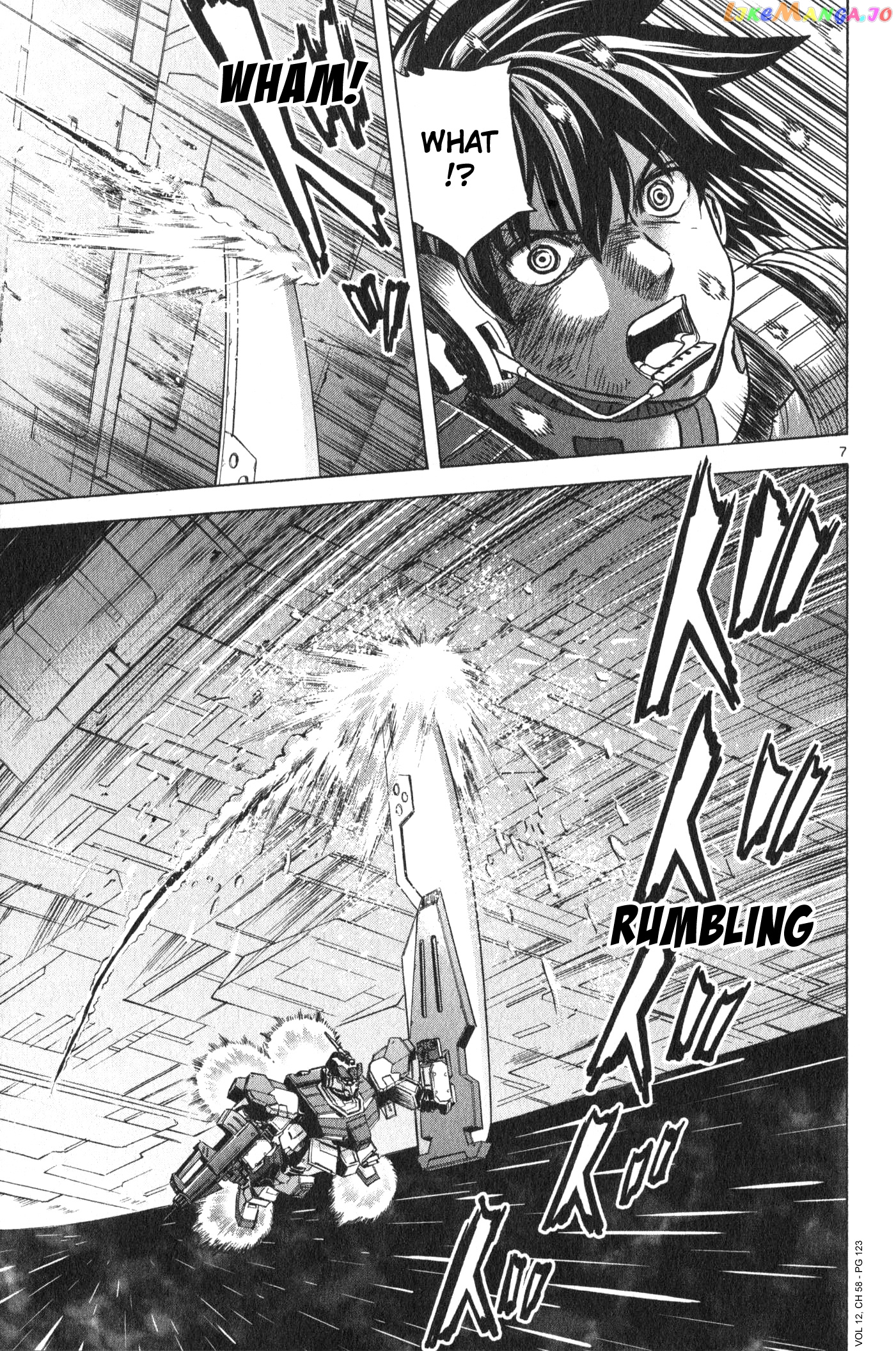 Mobile Suit Gundam Aggressor chapter 58 - page 6