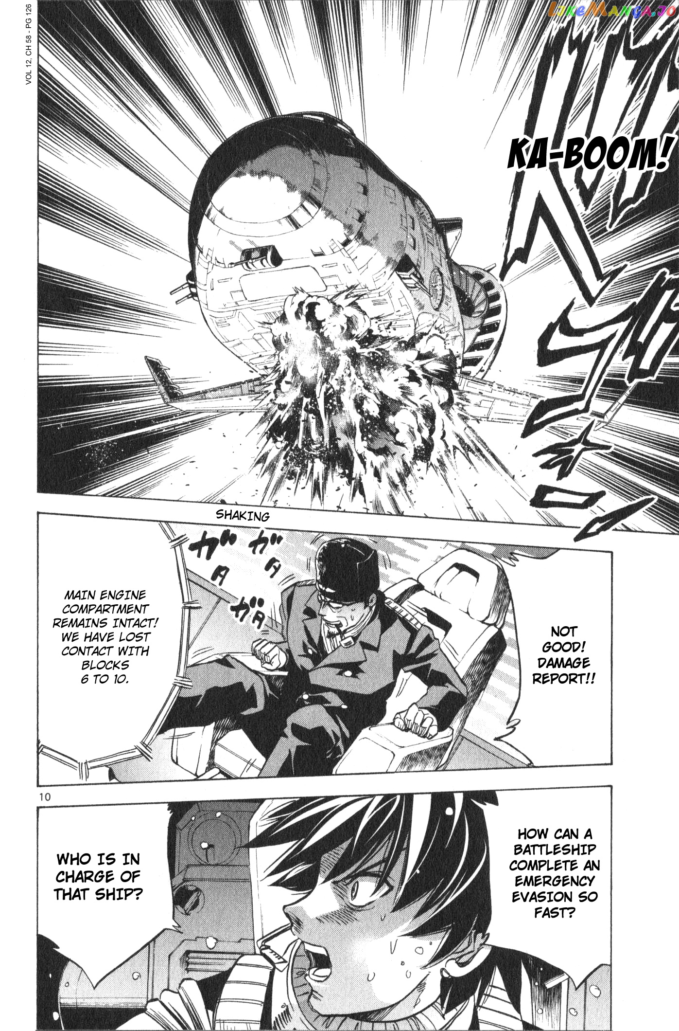 Mobile Suit Gundam Aggressor chapter 58 - page 8