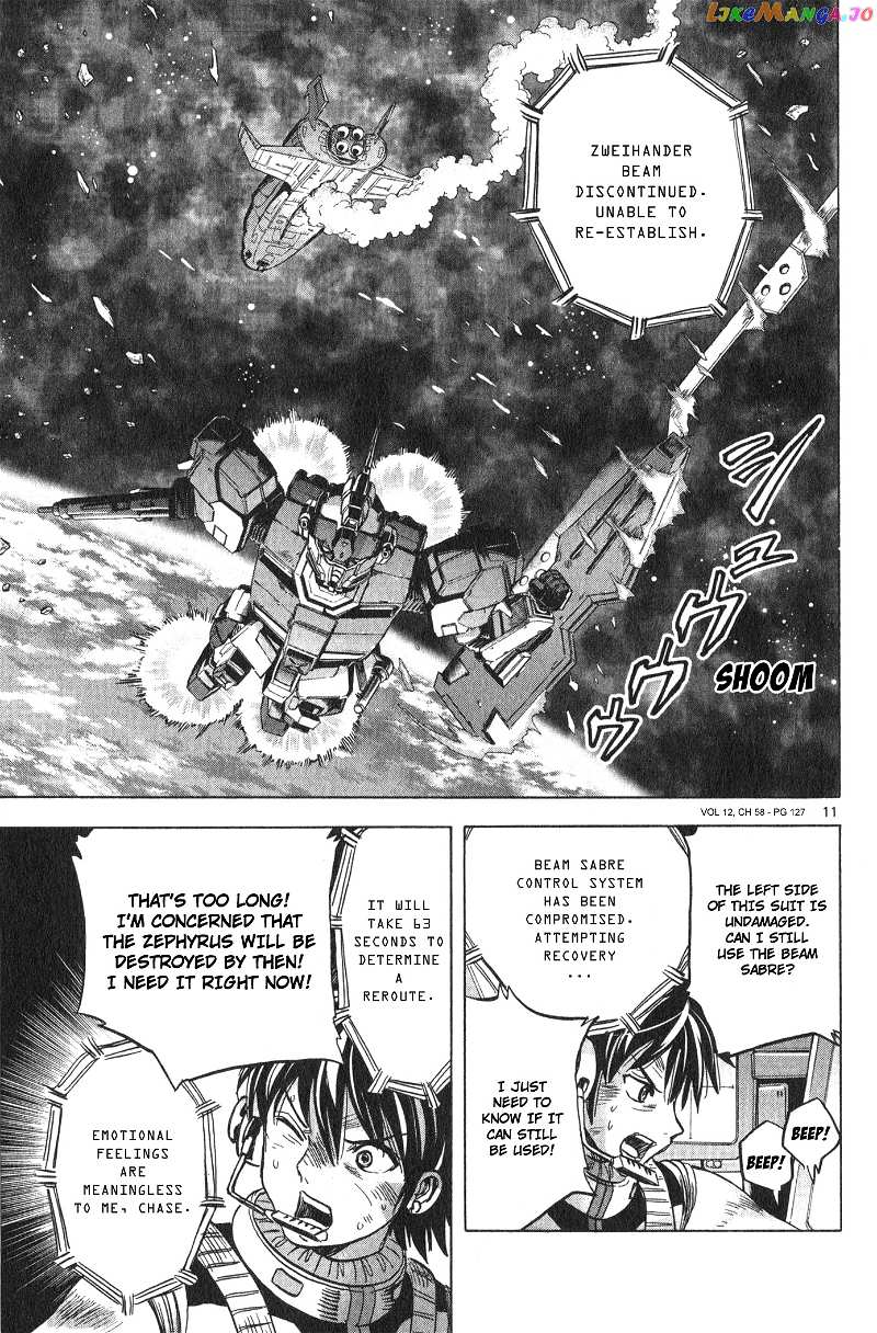 Mobile Suit Gundam Aggressor chapter 58 - page 9