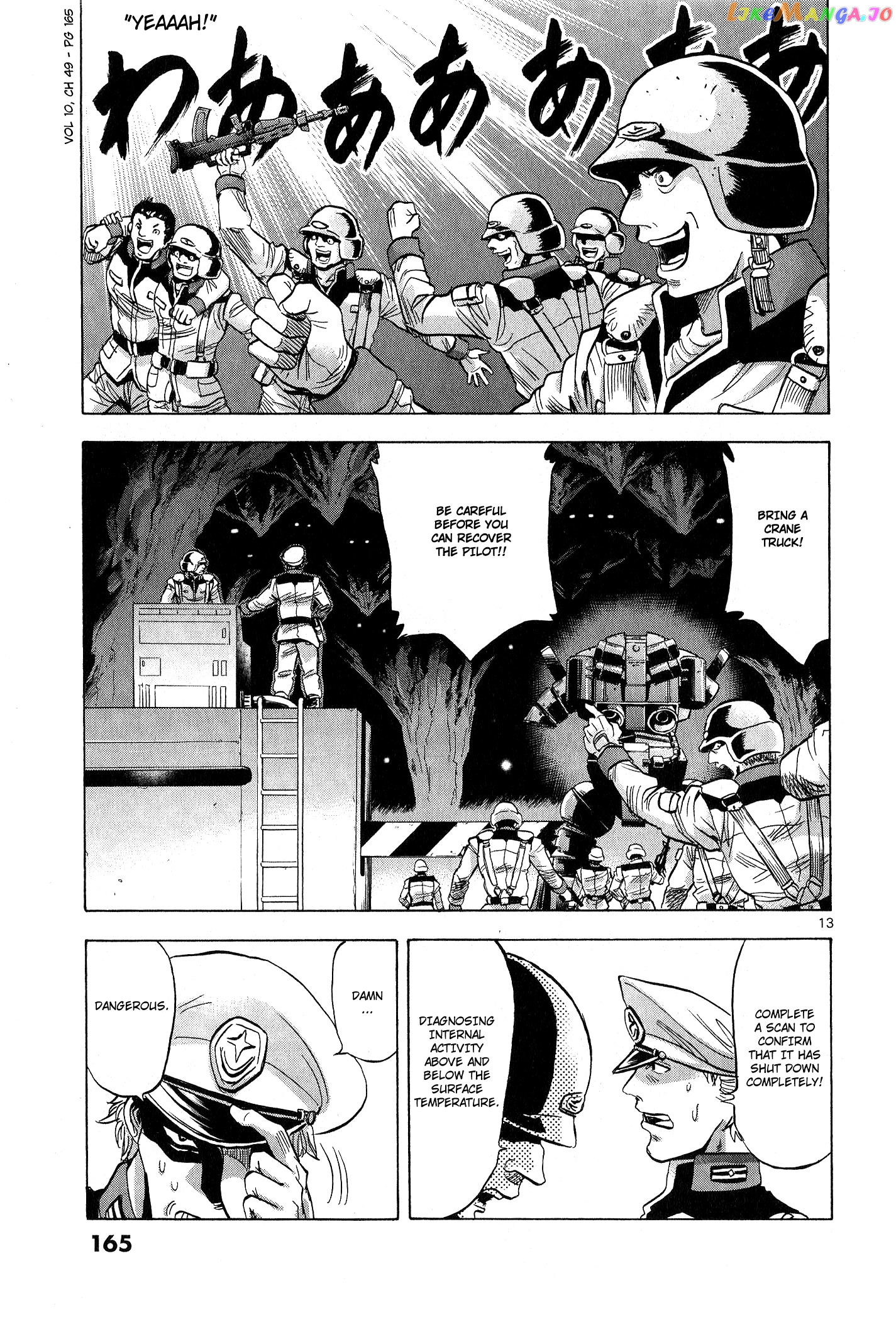 Mobile Suit Gundam Aggressor chapter 49 - page 13