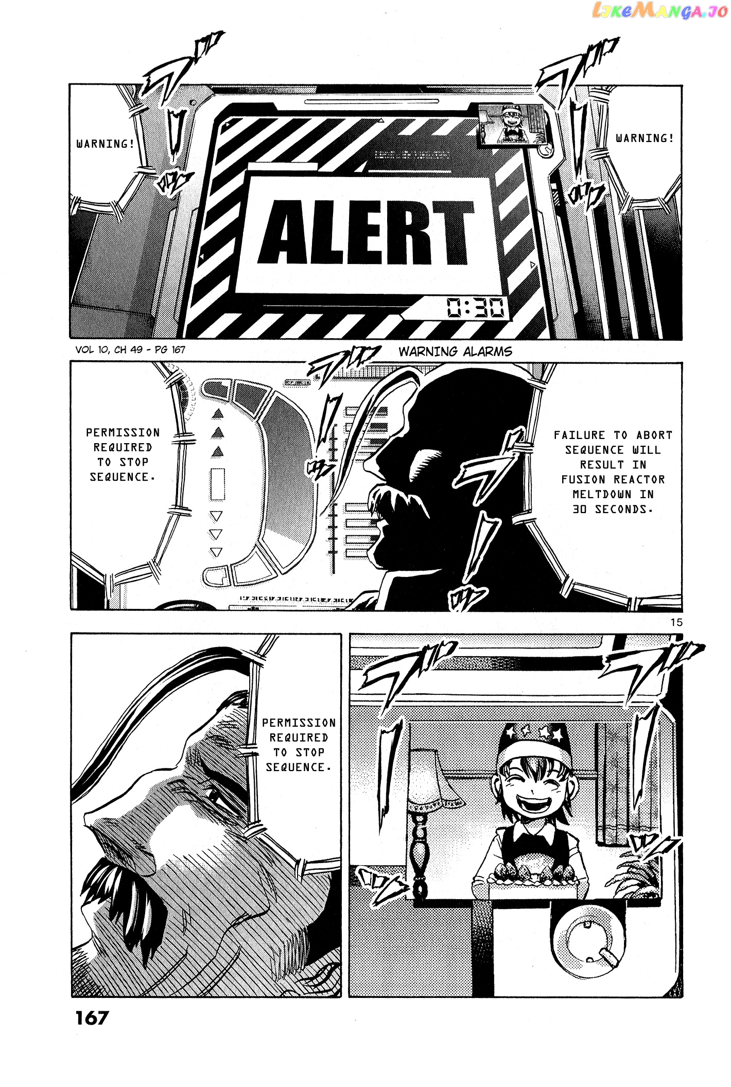 Mobile Suit Gundam Aggressor chapter 49 - page 15