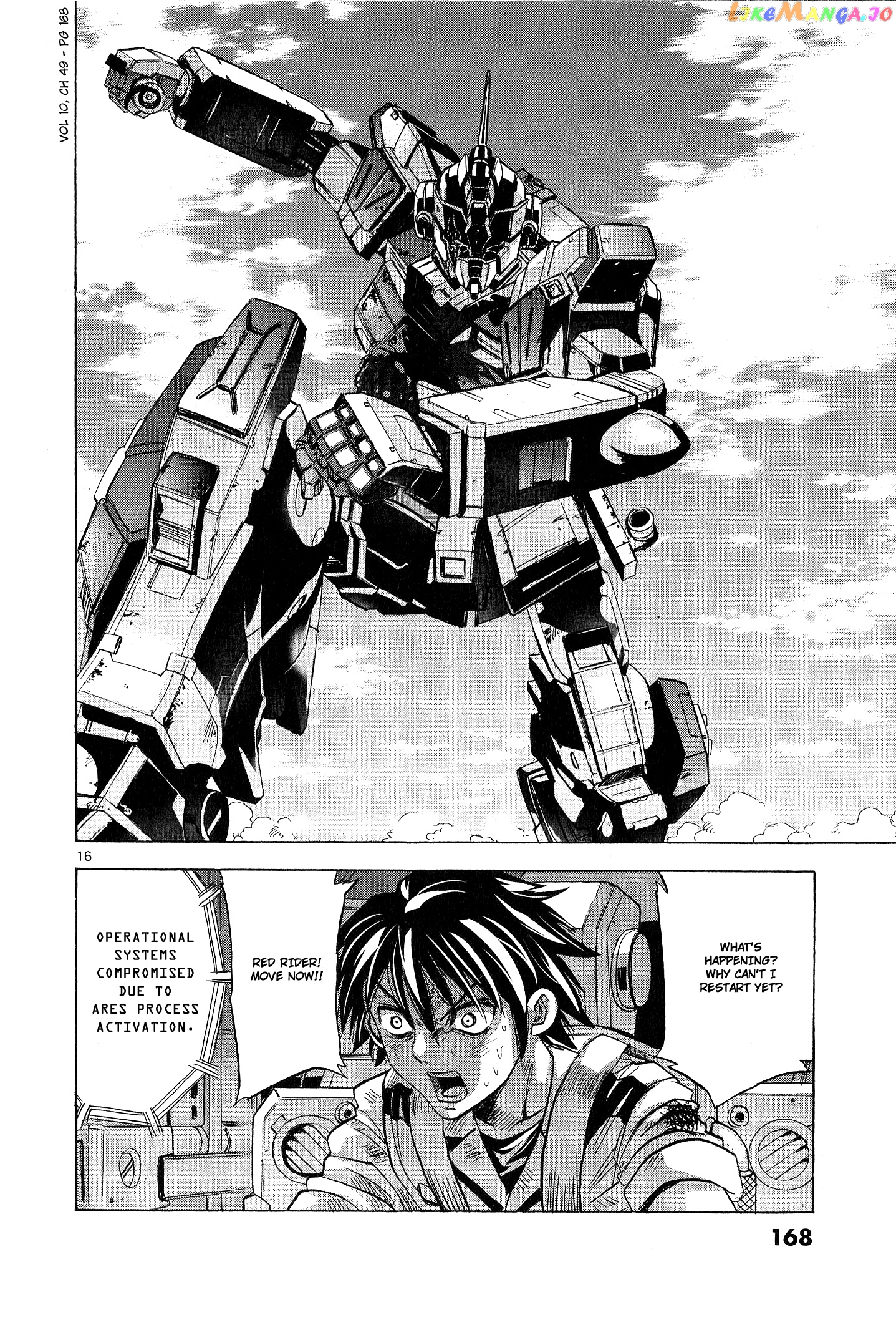 Mobile Suit Gundam Aggressor chapter 49 - page 16