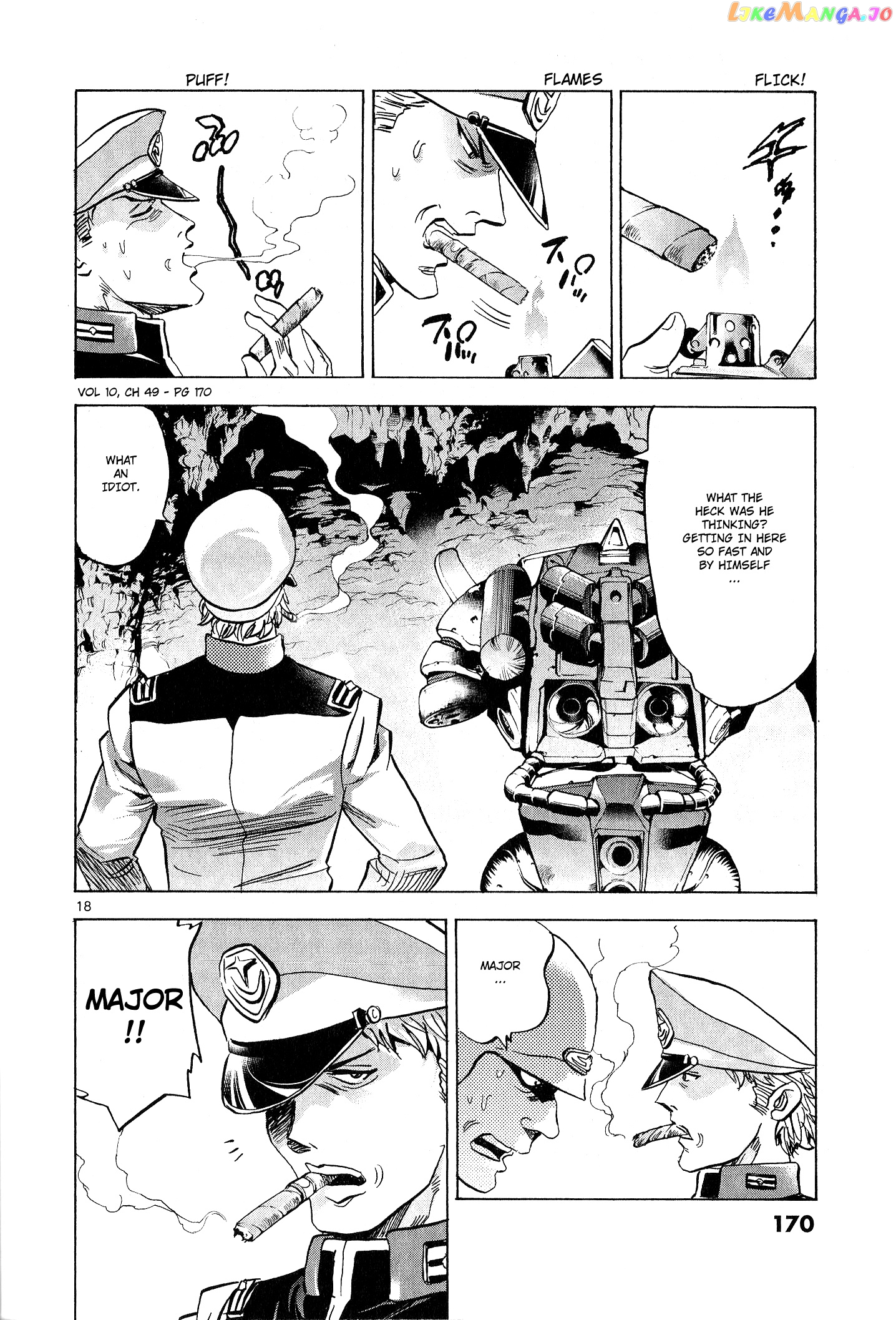 Mobile Suit Gundam Aggressor chapter 49 - page 18
