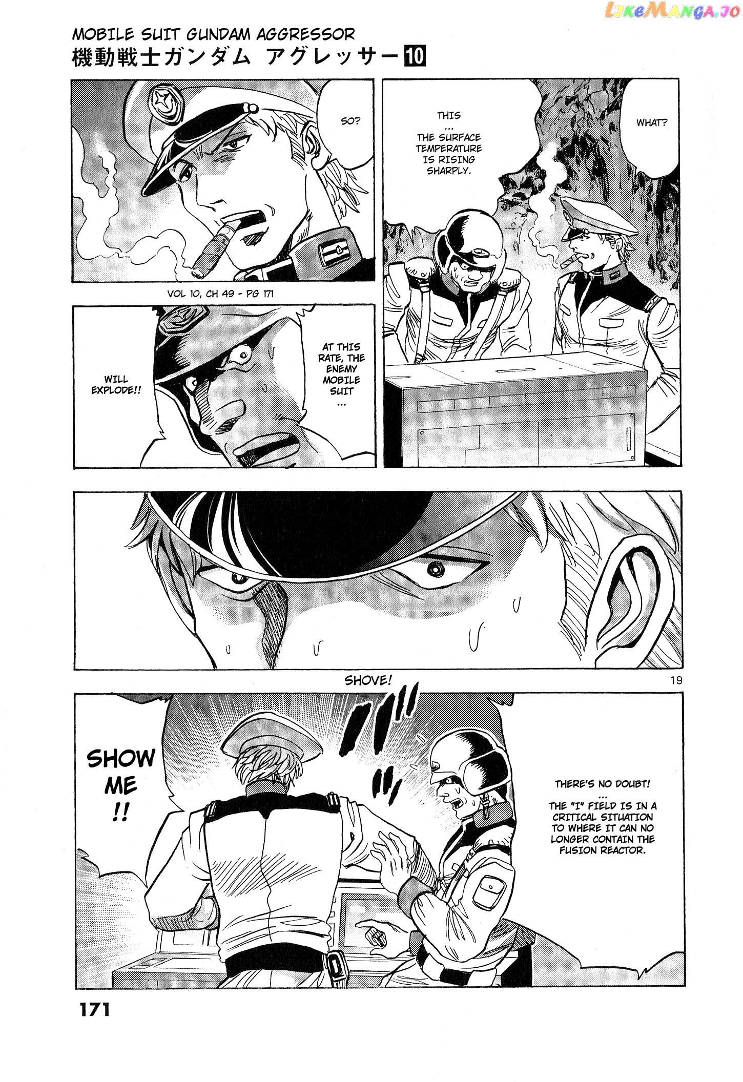 Mobile Suit Gundam Aggressor chapter 49 - page 19