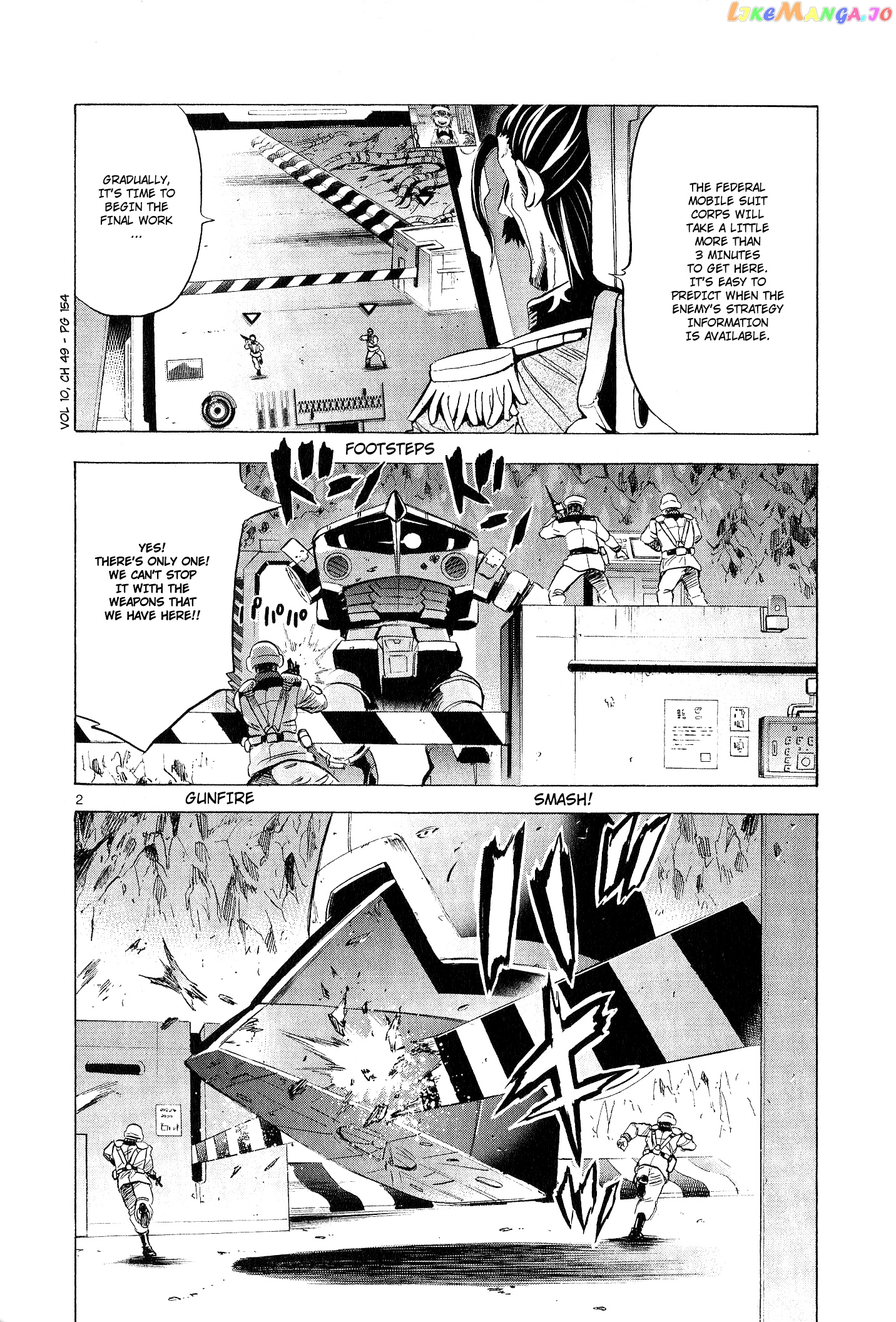 Mobile Suit Gundam Aggressor chapter 49 - page 2