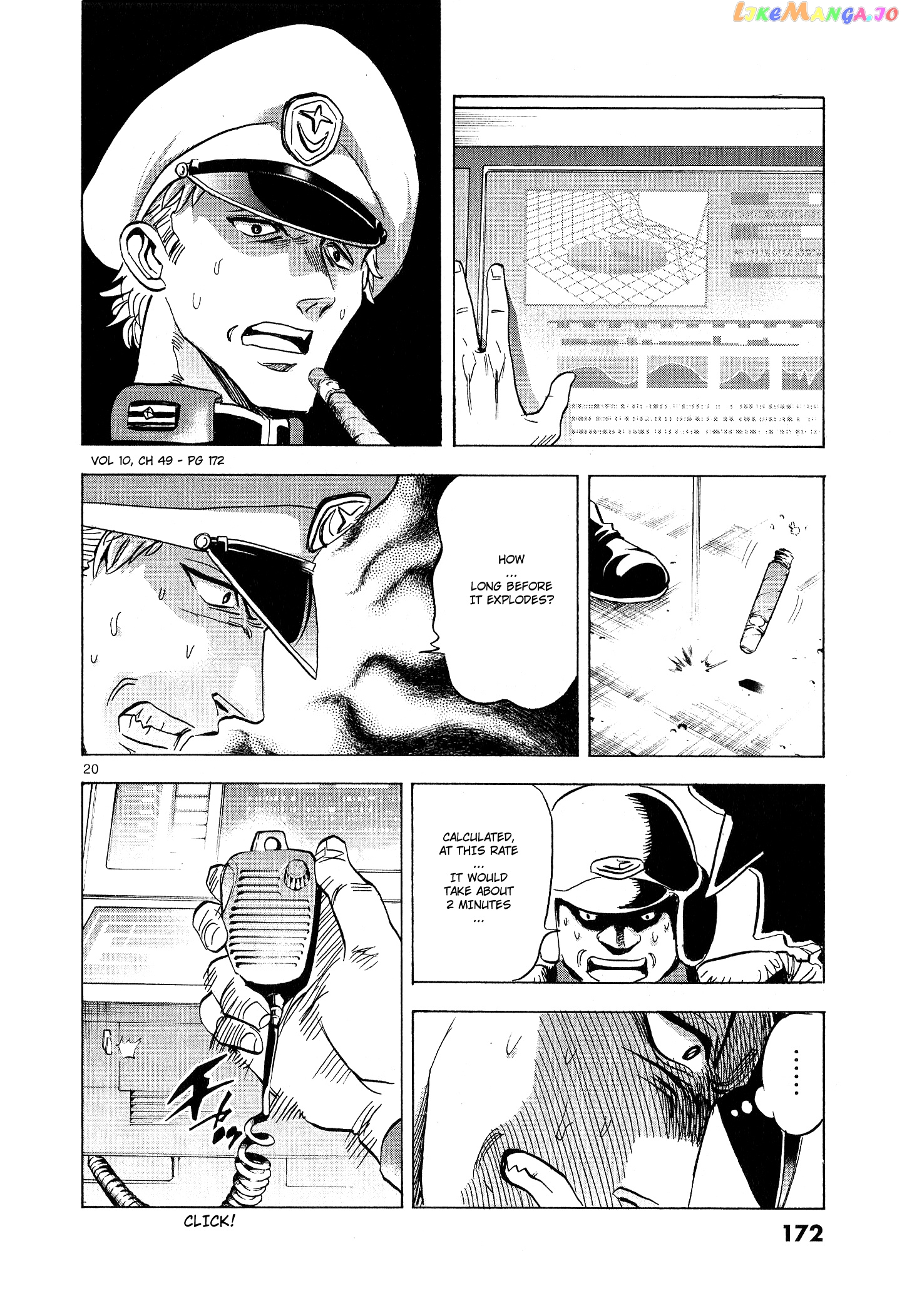 Mobile Suit Gundam Aggressor chapter 49 - page 20