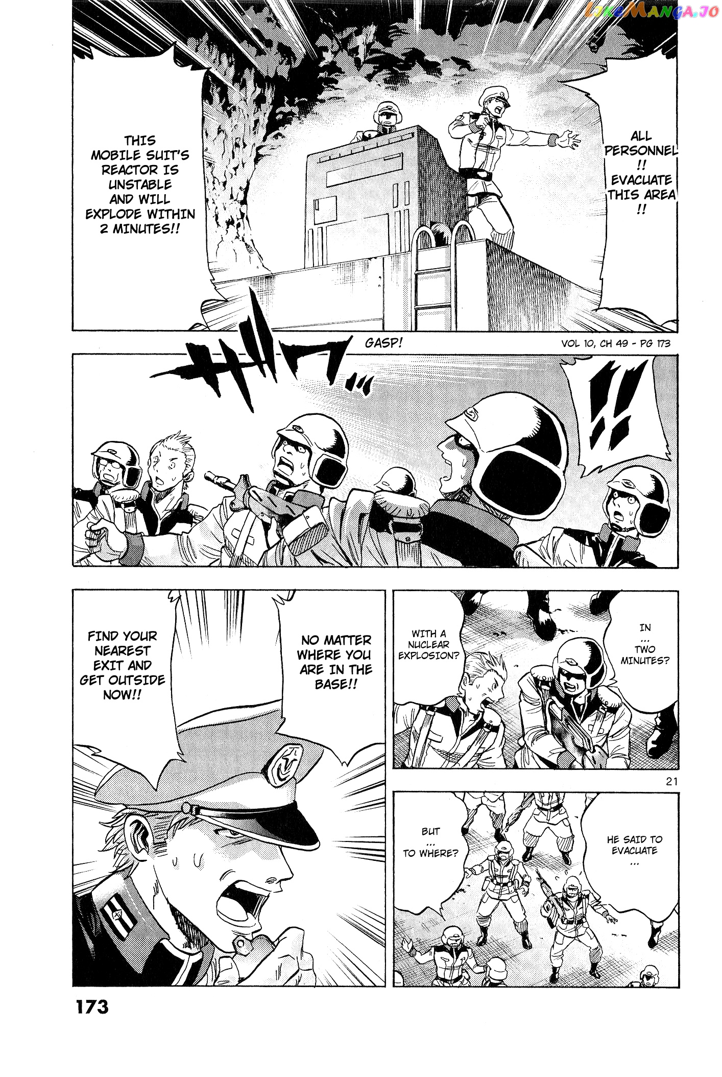 Mobile Suit Gundam Aggressor chapter 49 - page 21