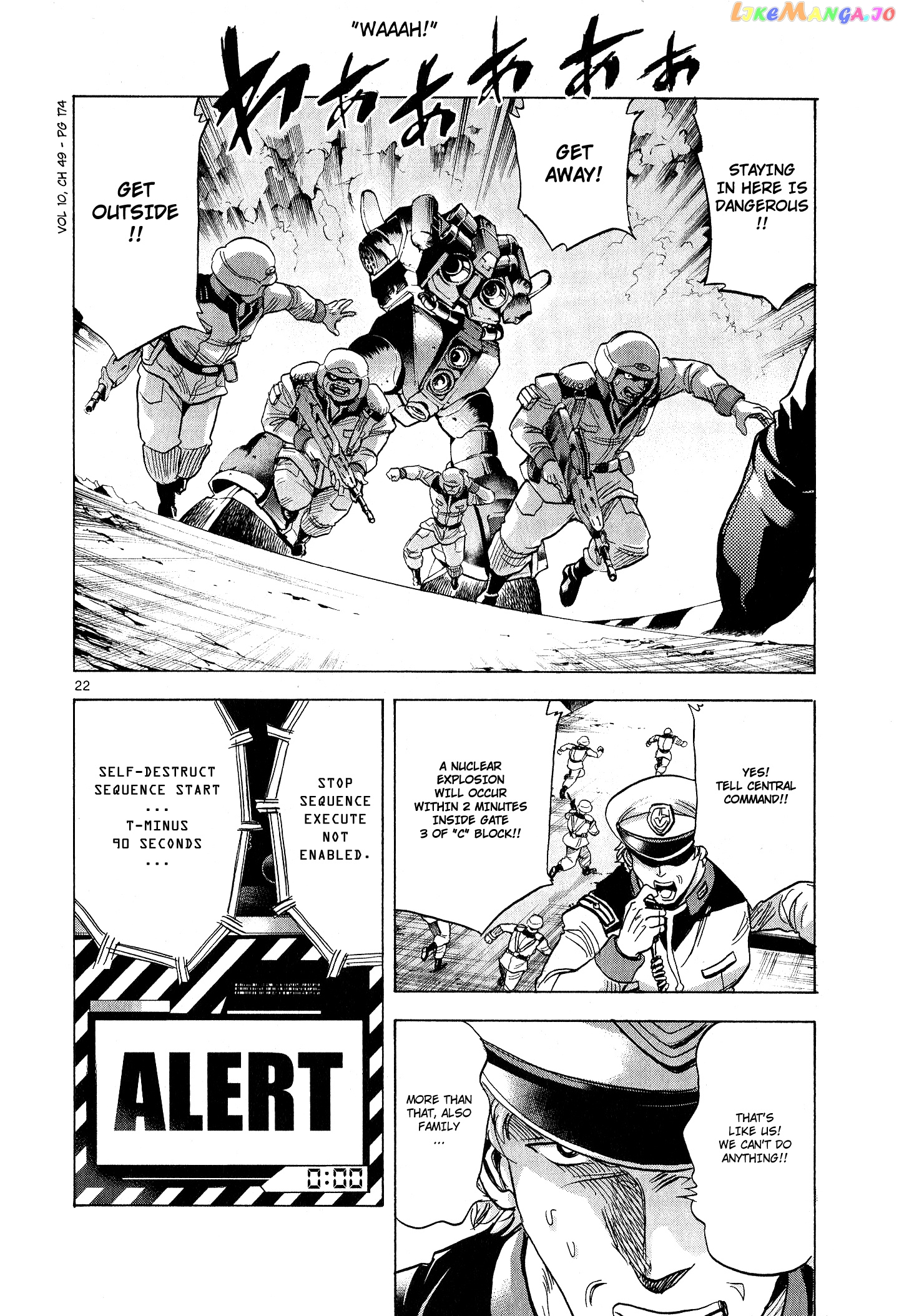 Mobile Suit Gundam Aggressor chapter 49 - page 22