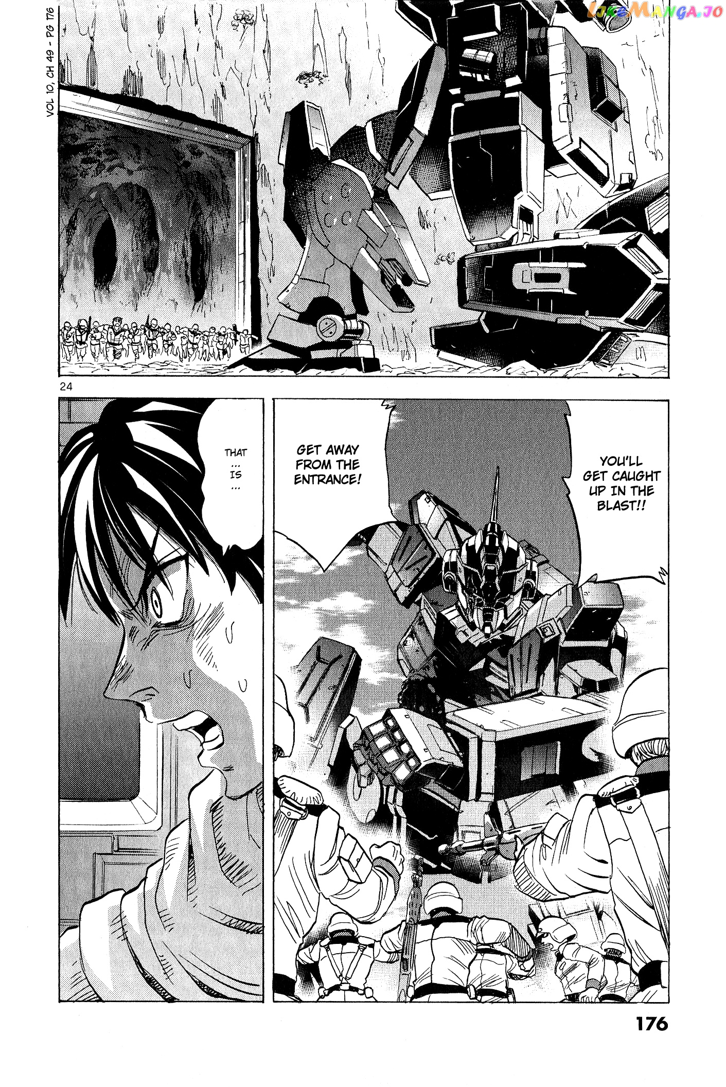 Mobile Suit Gundam Aggressor chapter 49 - page 24