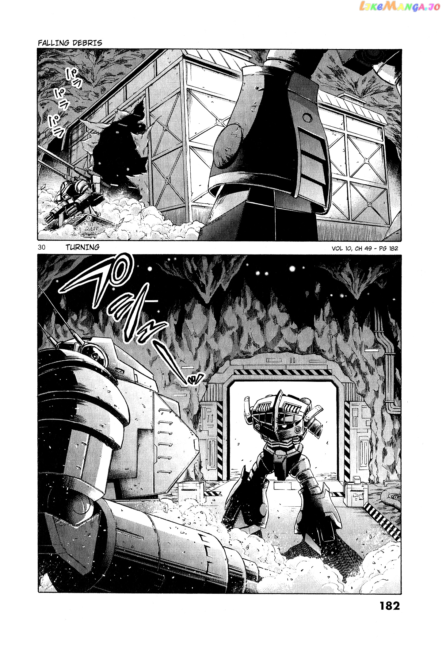 Mobile Suit Gundam Aggressor chapter 49 - page 29