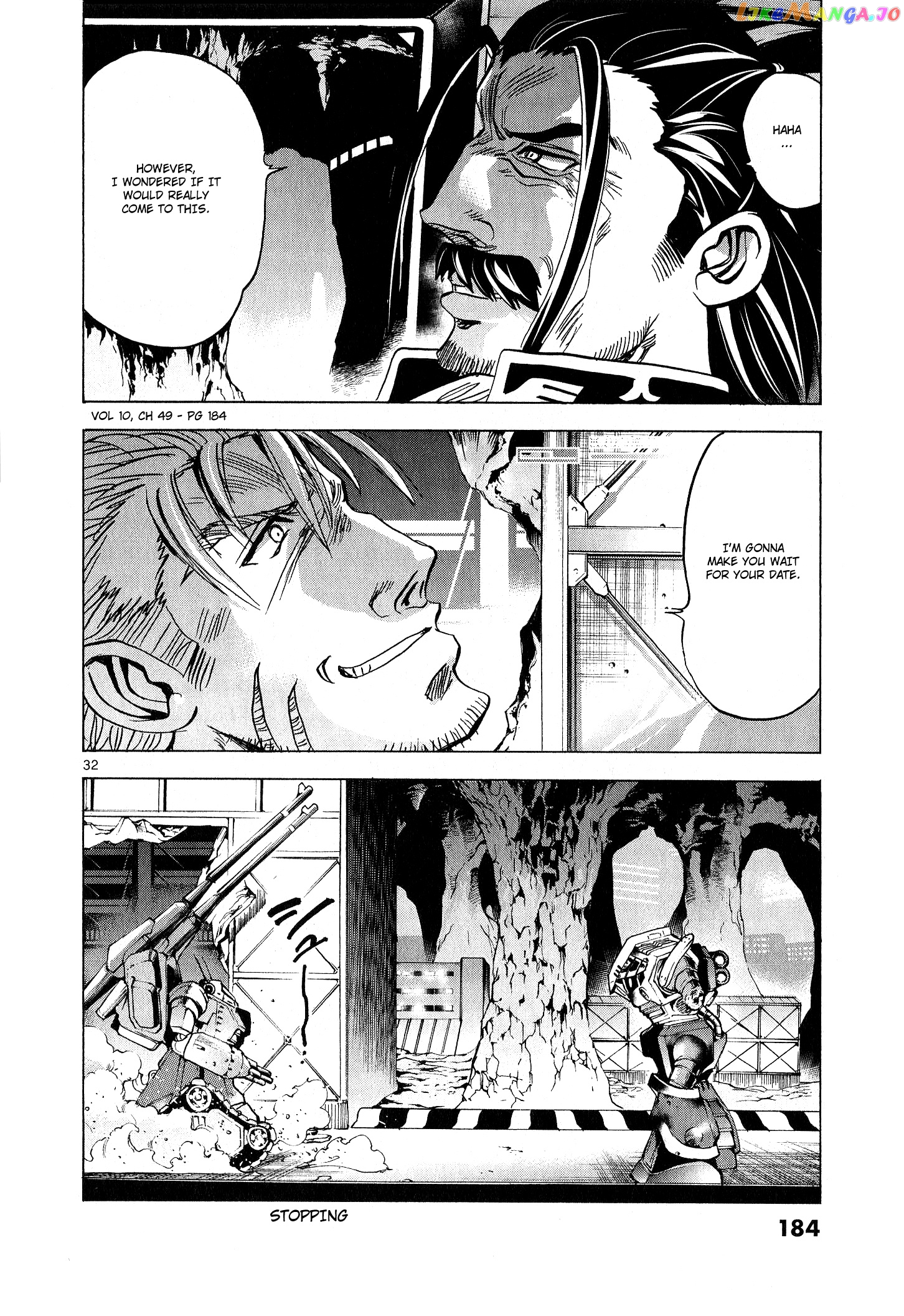 Mobile Suit Gundam Aggressor chapter 49 - page 31