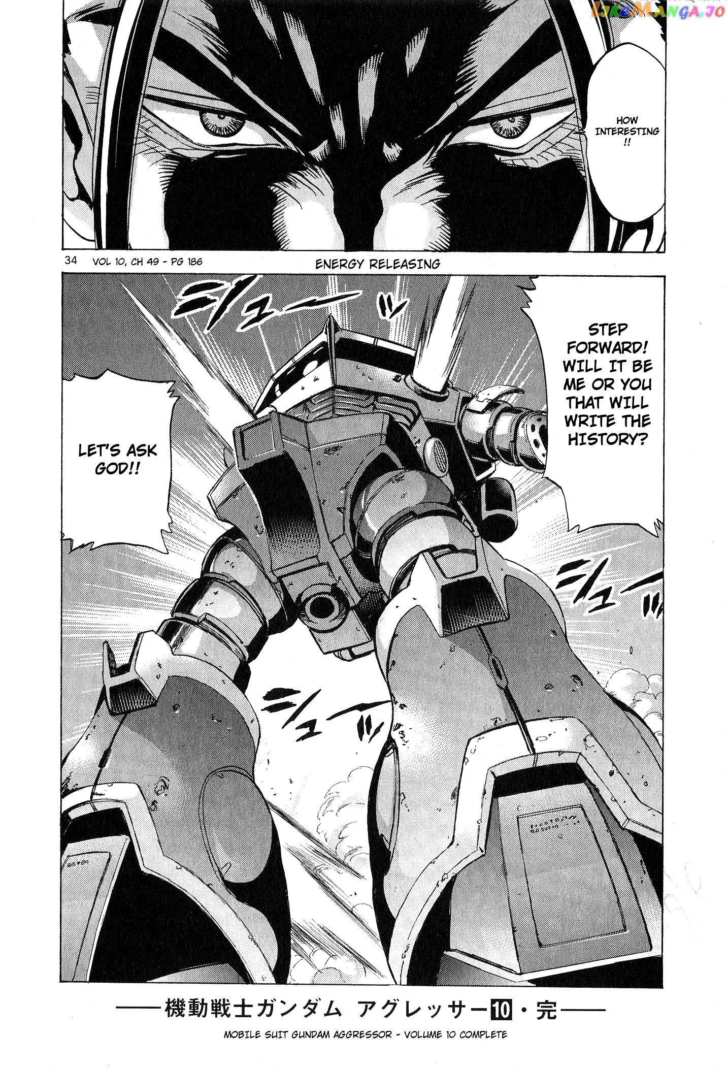 Mobile Suit Gundam Aggressor chapter 49 - page 33