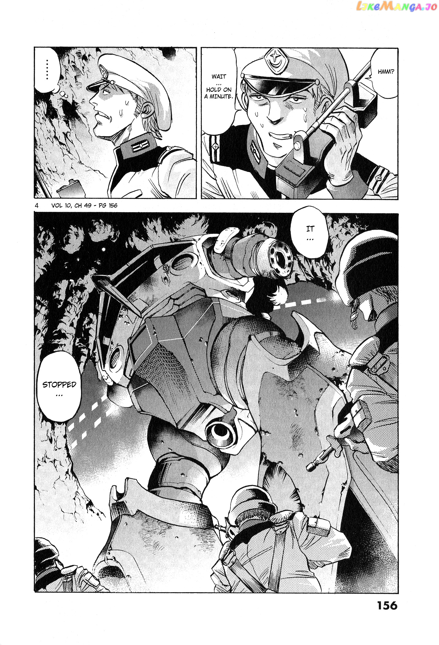 Mobile Suit Gundam Aggressor chapter 49 - page 4