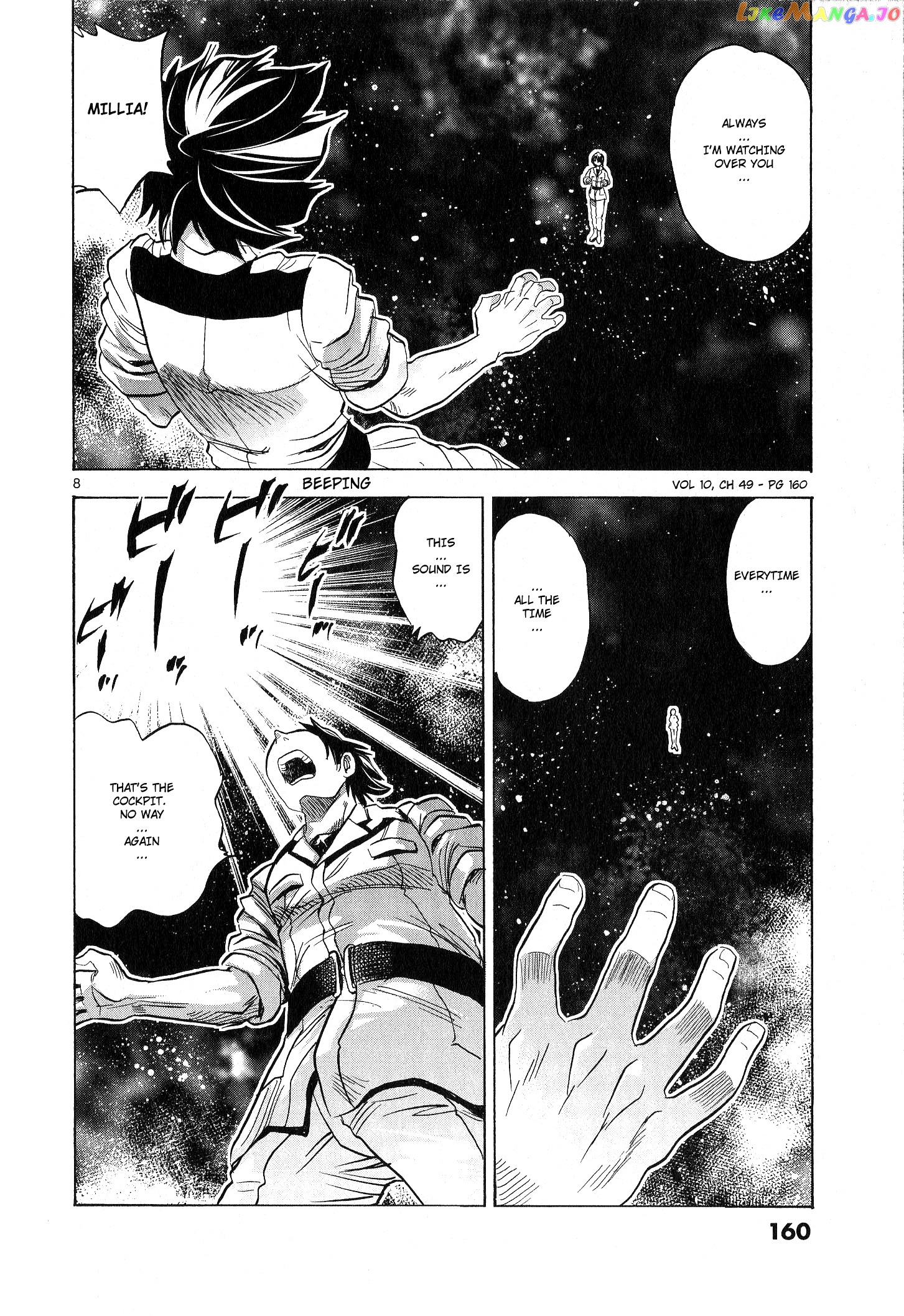 Mobile Suit Gundam Aggressor chapter 49 - page 8