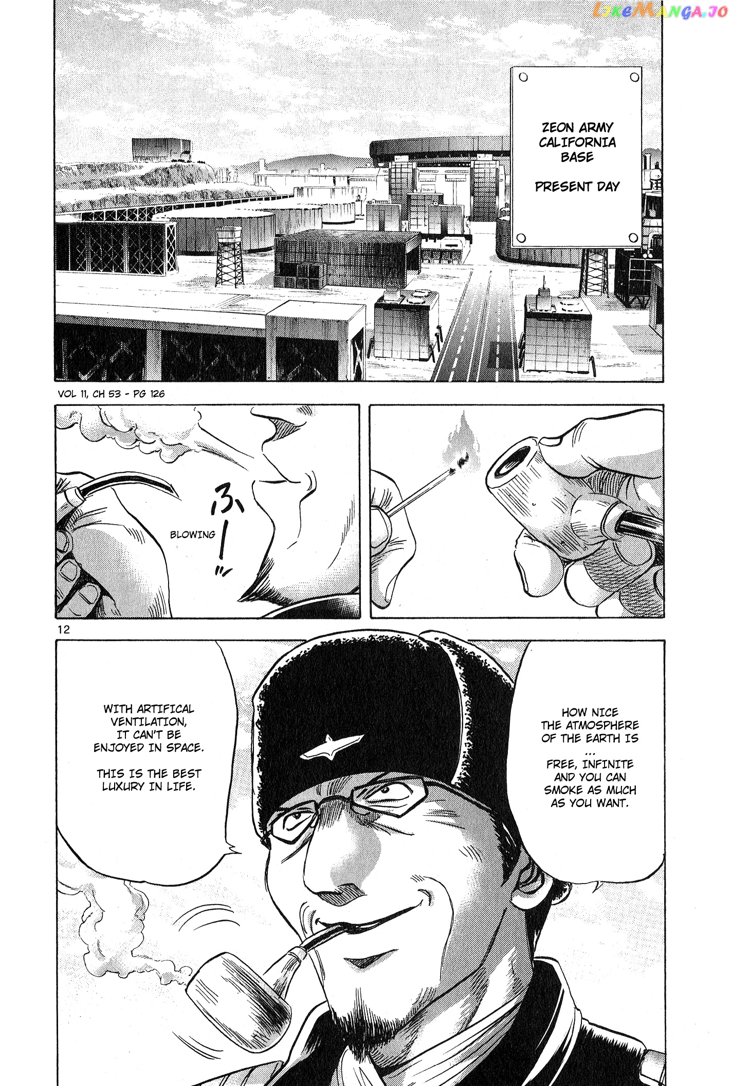 Mobile Suit Gundam Aggressor chapter 53 - page 12