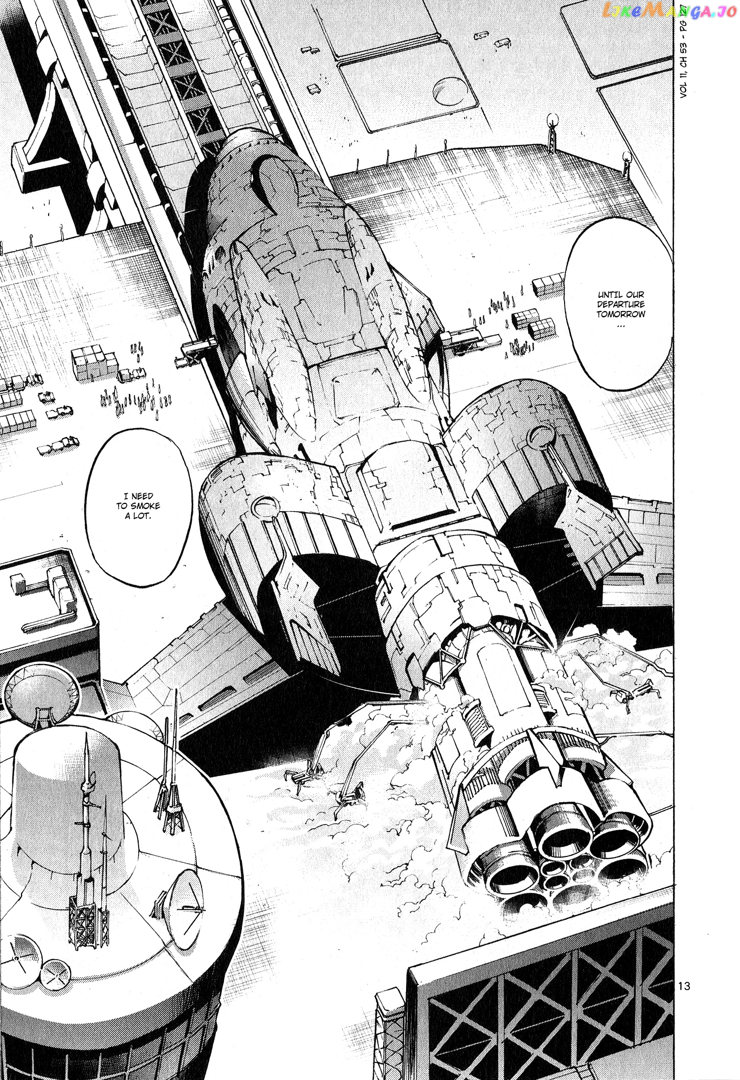 Mobile Suit Gundam Aggressor chapter 53 - page 13