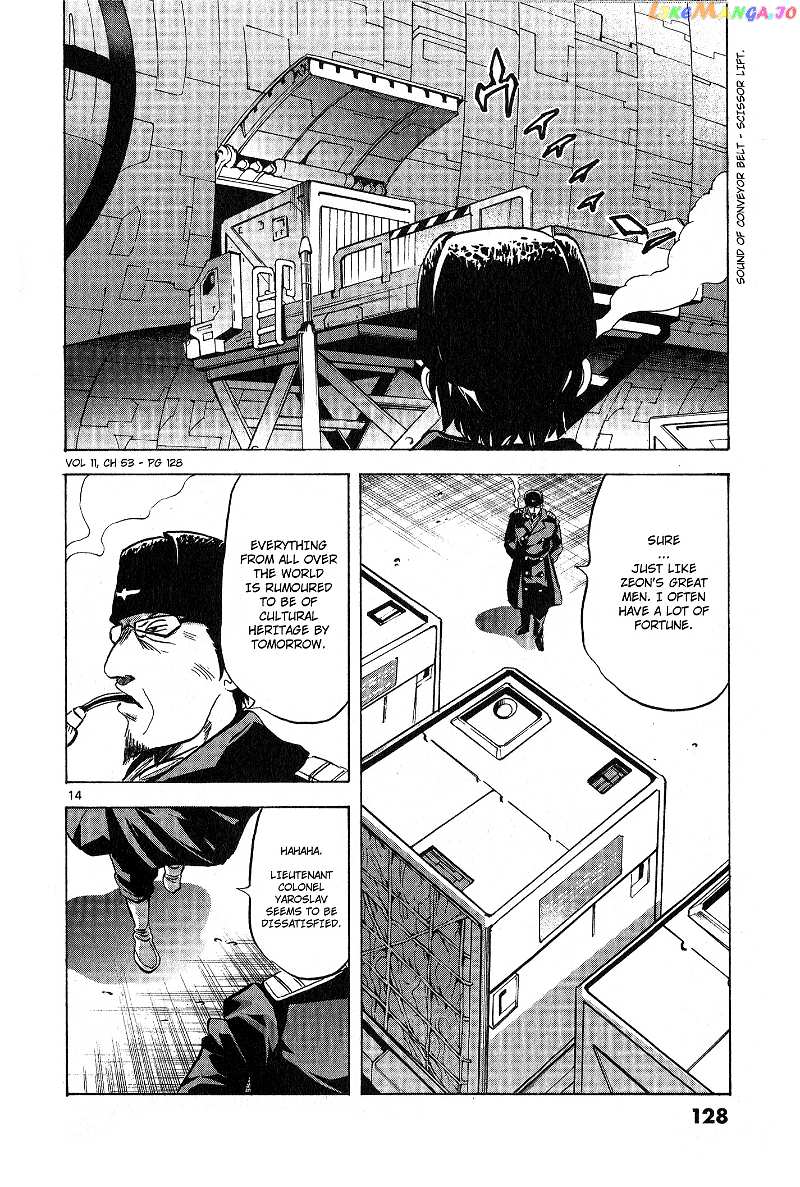 Mobile Suit Gundam Aggressor chapter 53 - page 14