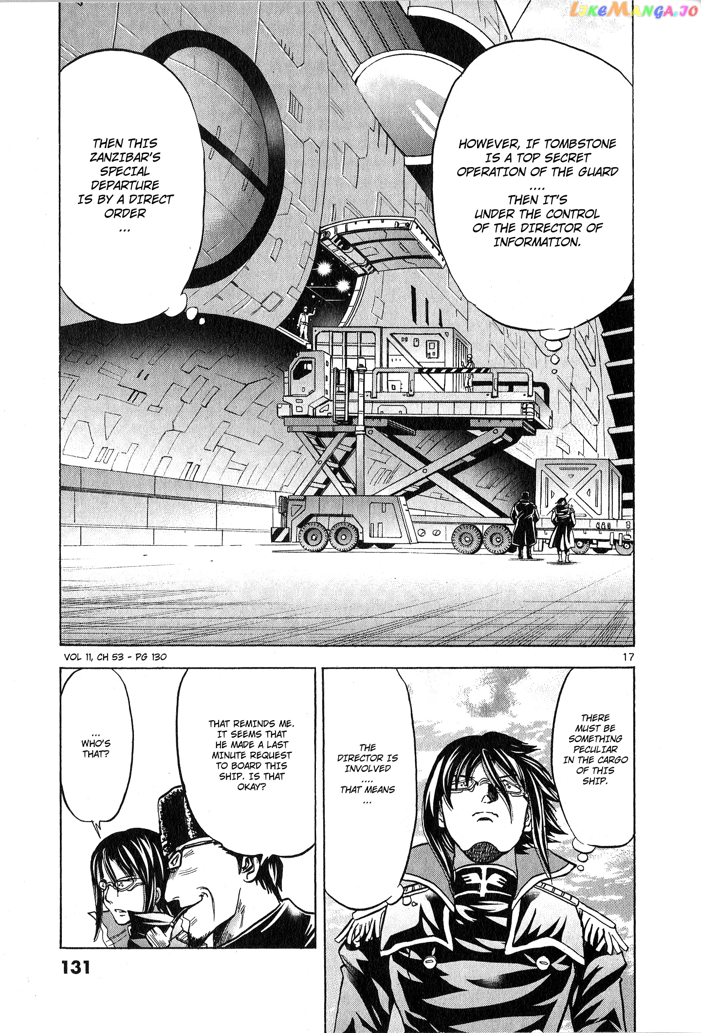 Mobile Suit Gundam Aggressor chapter 53 - page 17