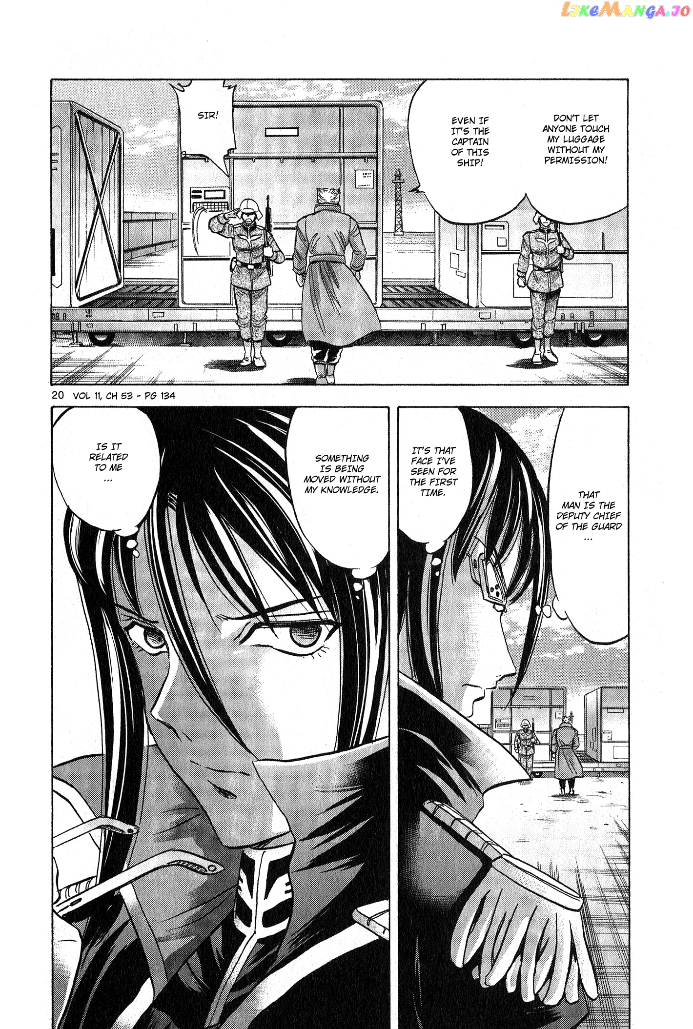 Mobile Suit Gundam Aggressor chapter 53 - page 20