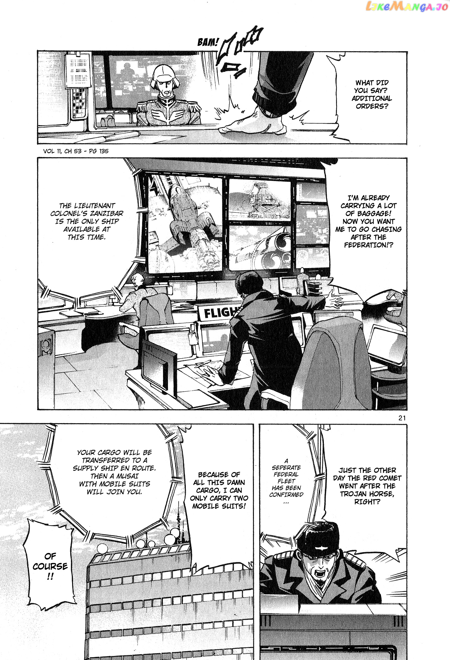 Mobile Suit Gundam Aggressor chapter 53 - page 21