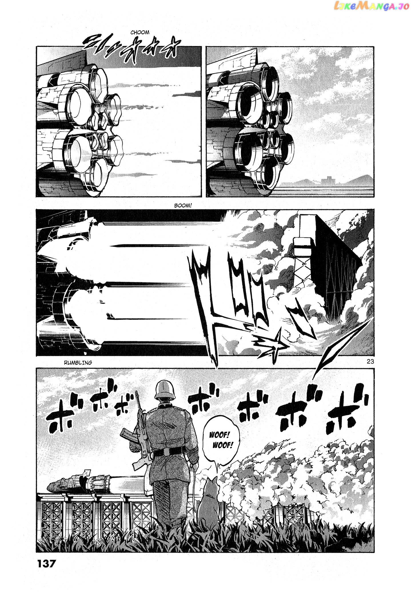 Mobile Suit Gundam Aggressor chapter 53 - page 23