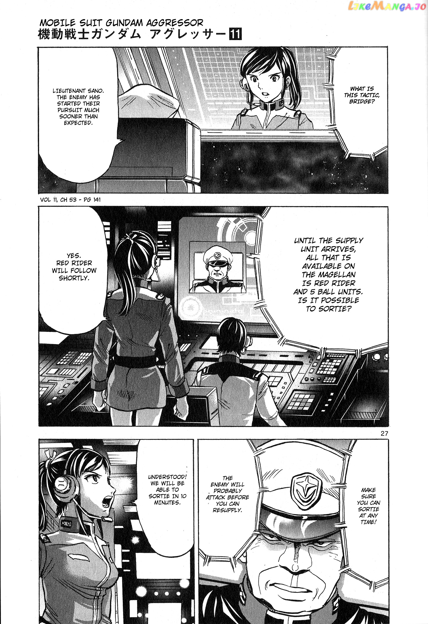 Mobile Suit Gundam Aggressor chapter 53 - page 26