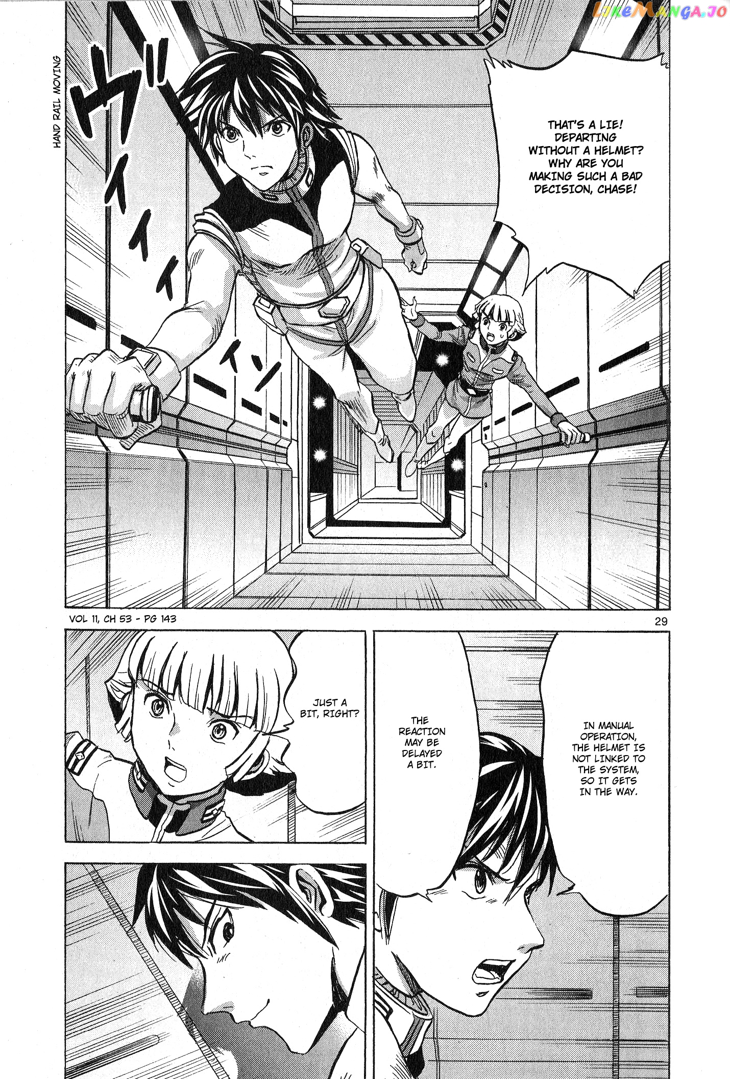 Mobile Suit Gundam Aggressor chapter 53 - page 28