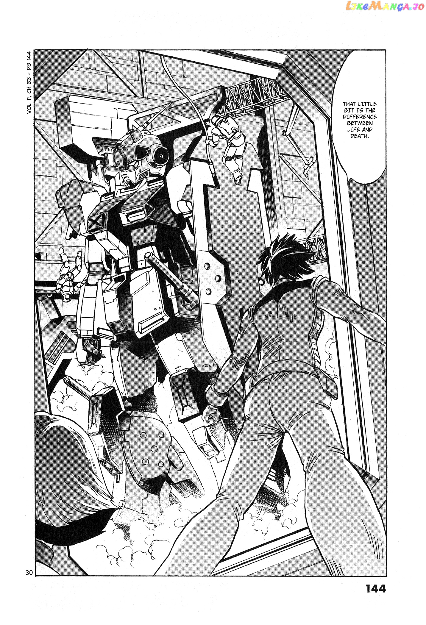 Mobile Suit Gundam Aggressor chapter 53 - page 29