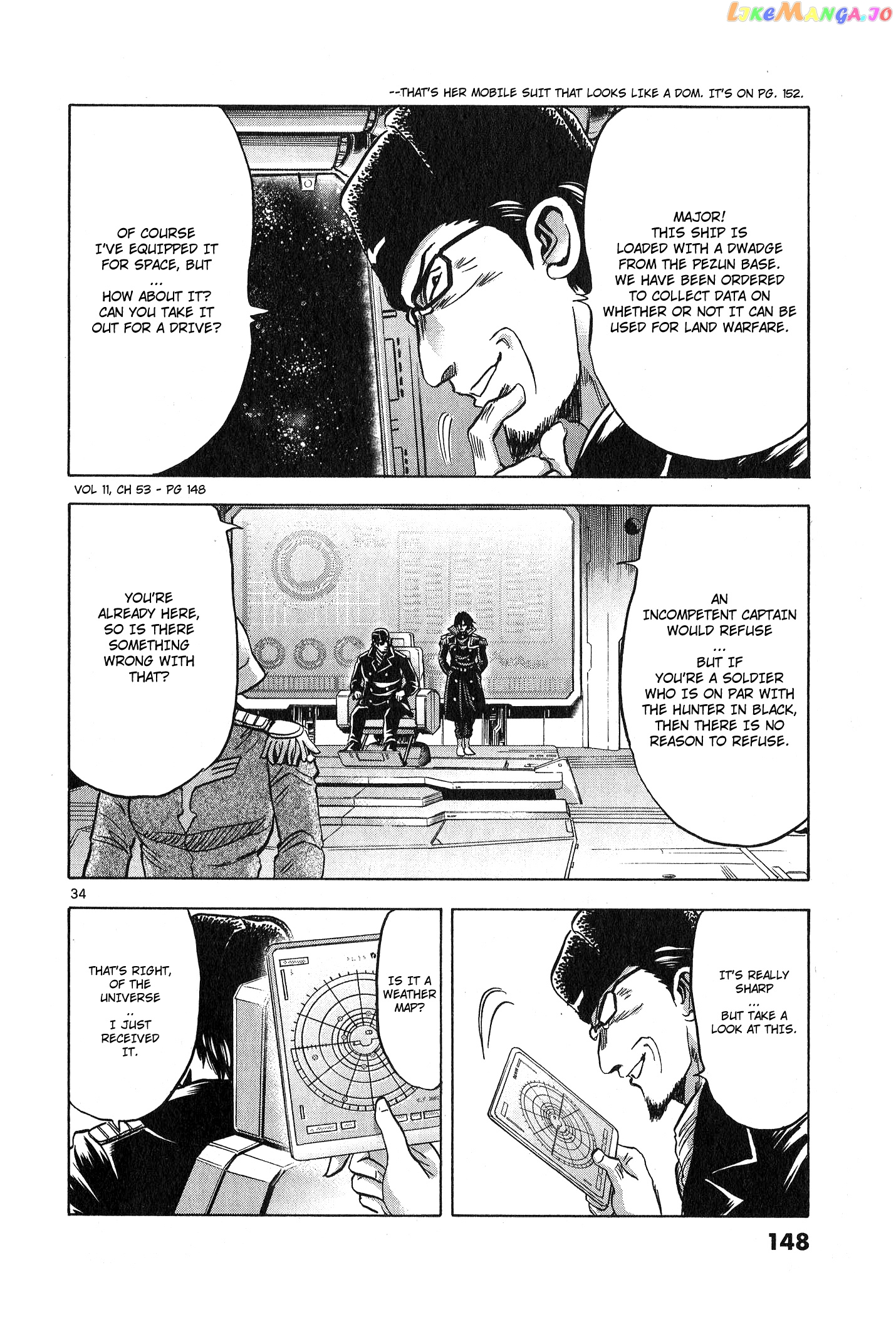 Mobile Suit Gundam Aggressor chapter 53 - page 33