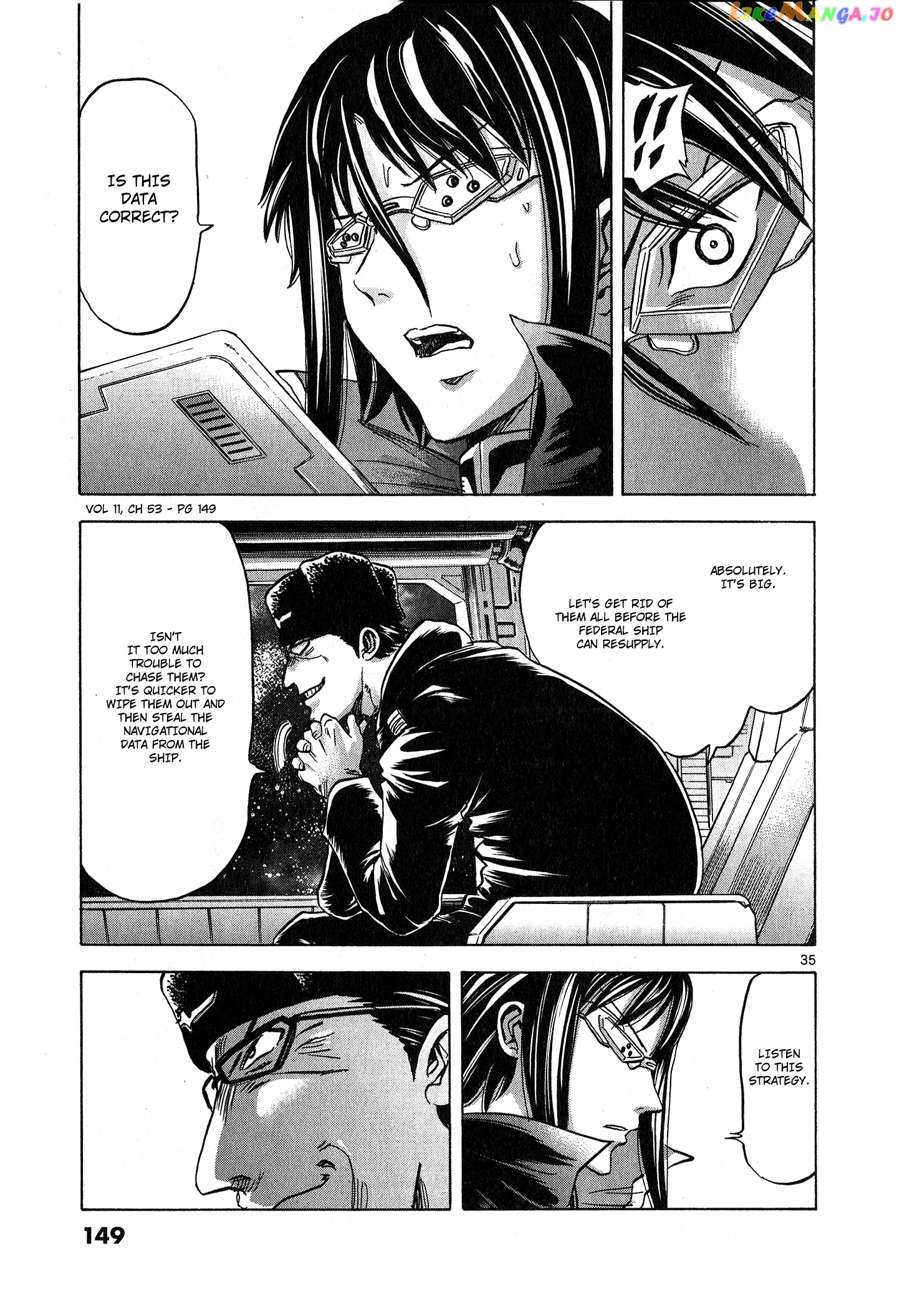 Mobile Suit Gundam Aggressor chapter 53 - page 34