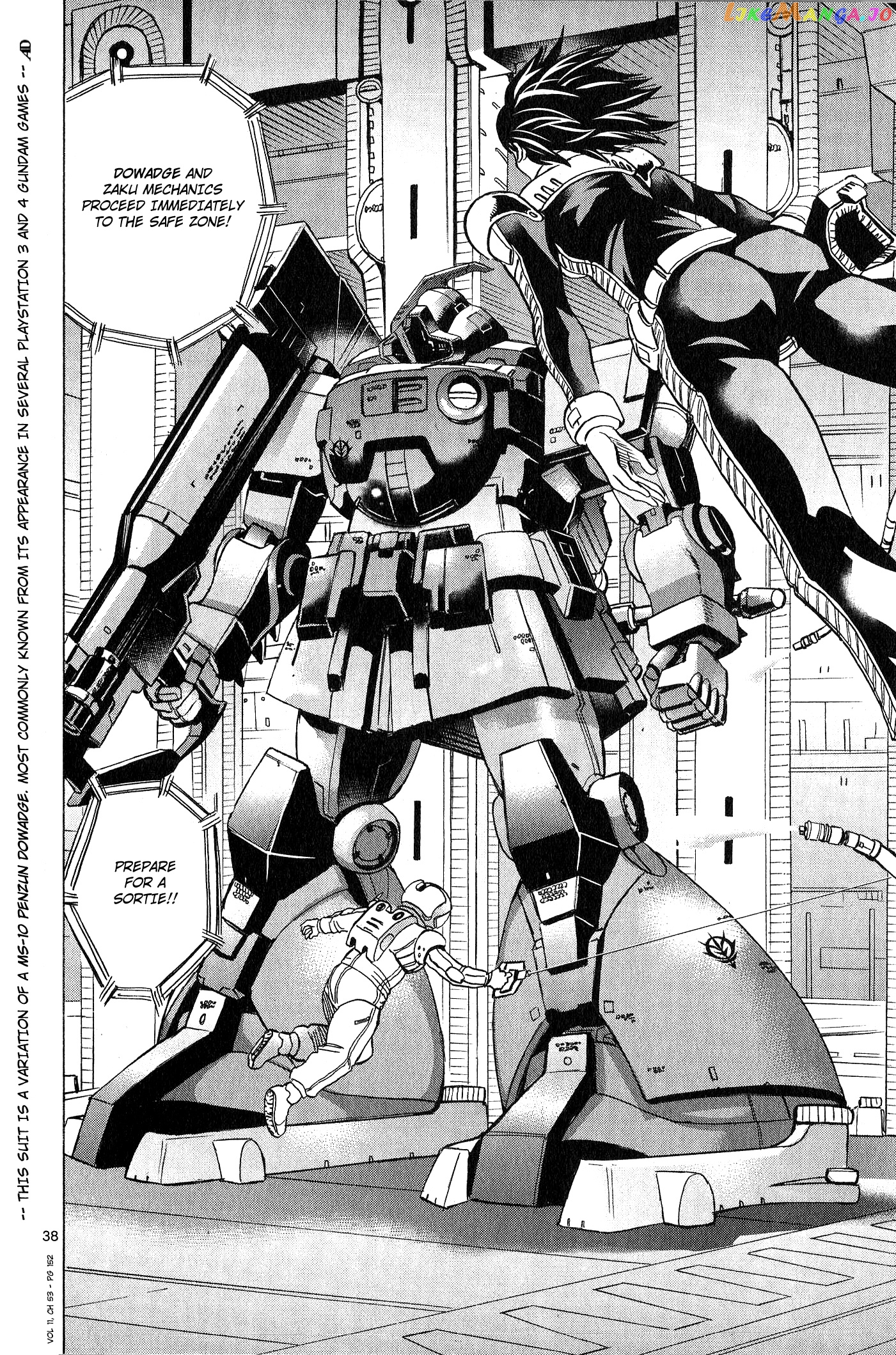 Mobile Suit Gundam Aggressor chapter 53 - page 37