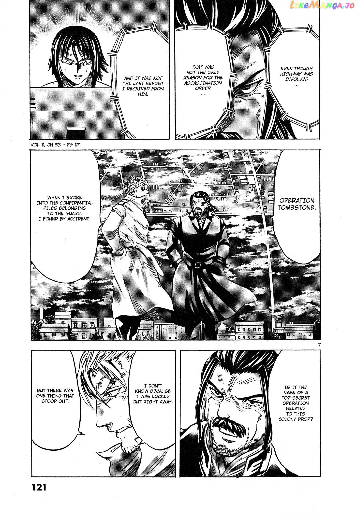 Mobile Suit Gundam Aggressor chapter 53 - page 7